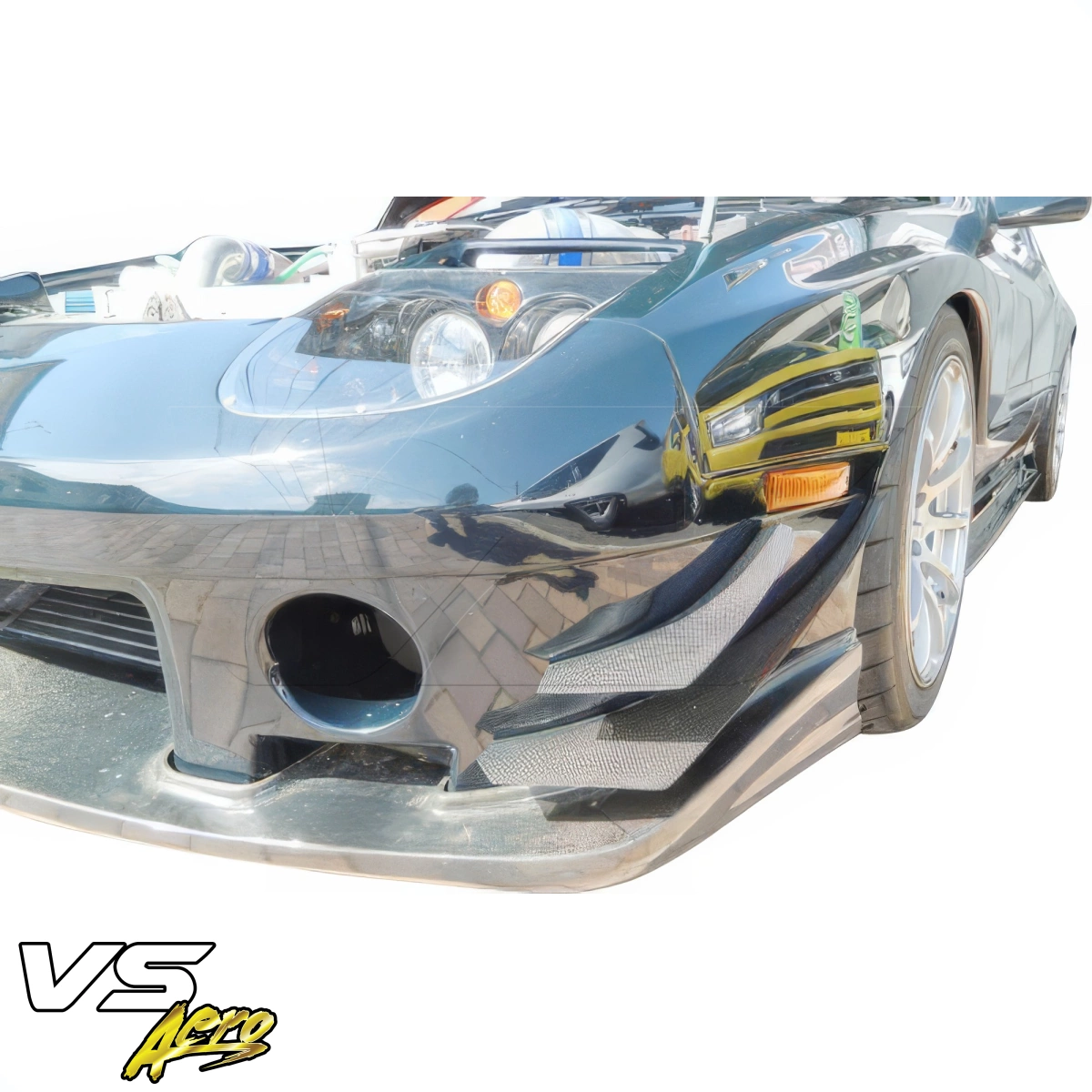 Modify your Mazda RX-7 1986 with our Exterior/Front Bumpers - 21