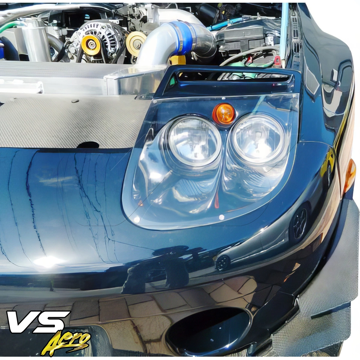 Modify your Mazda RX-7 1986 with our Exterior/Front Bumpers - 22