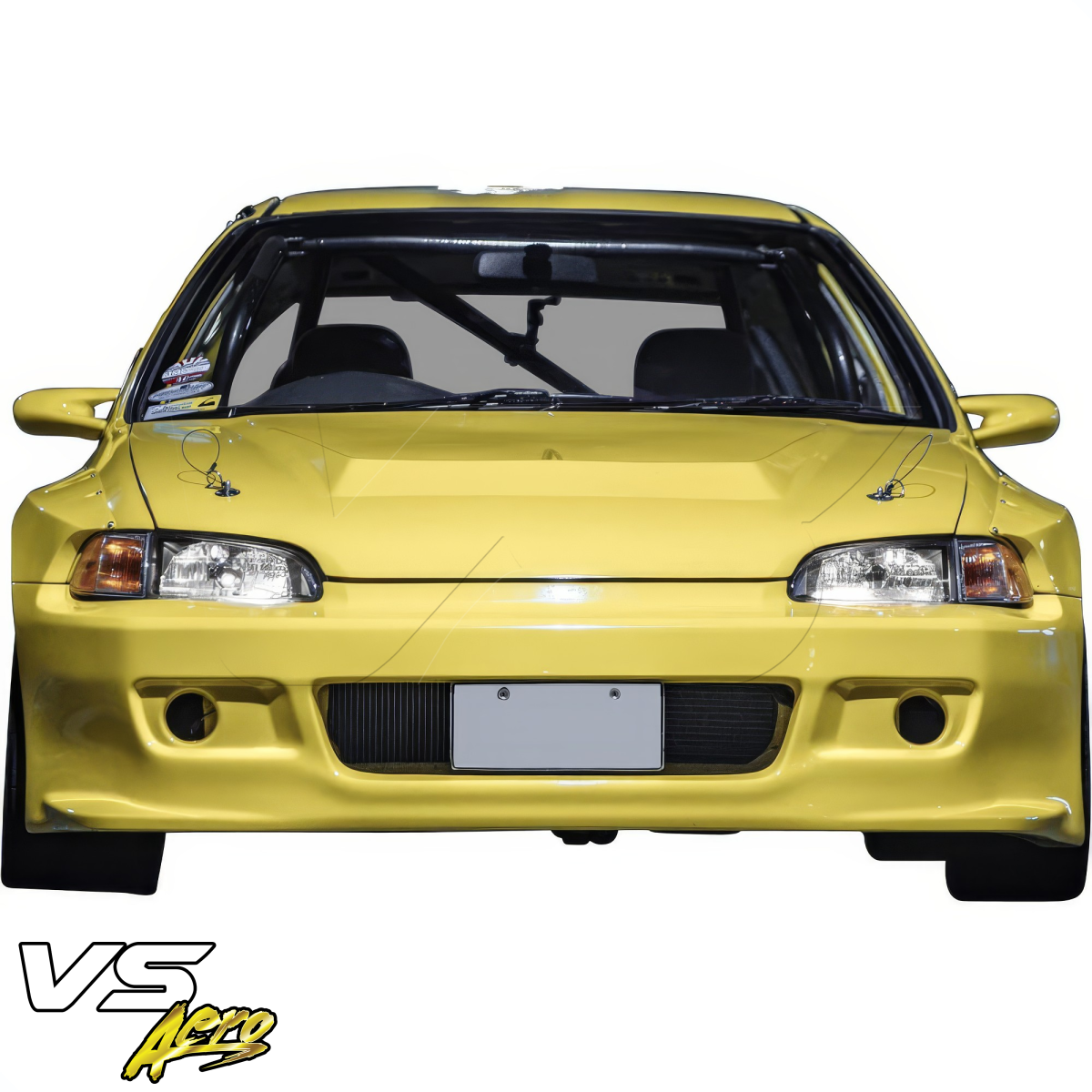 Modify your Honda Civic 1992 with our Exterior/Front Bumpers or Lips - 