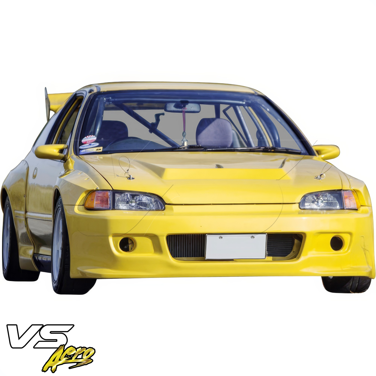 Modify your Honda Civic 1992 with our Exterior/Front Bumpers or Lips - 