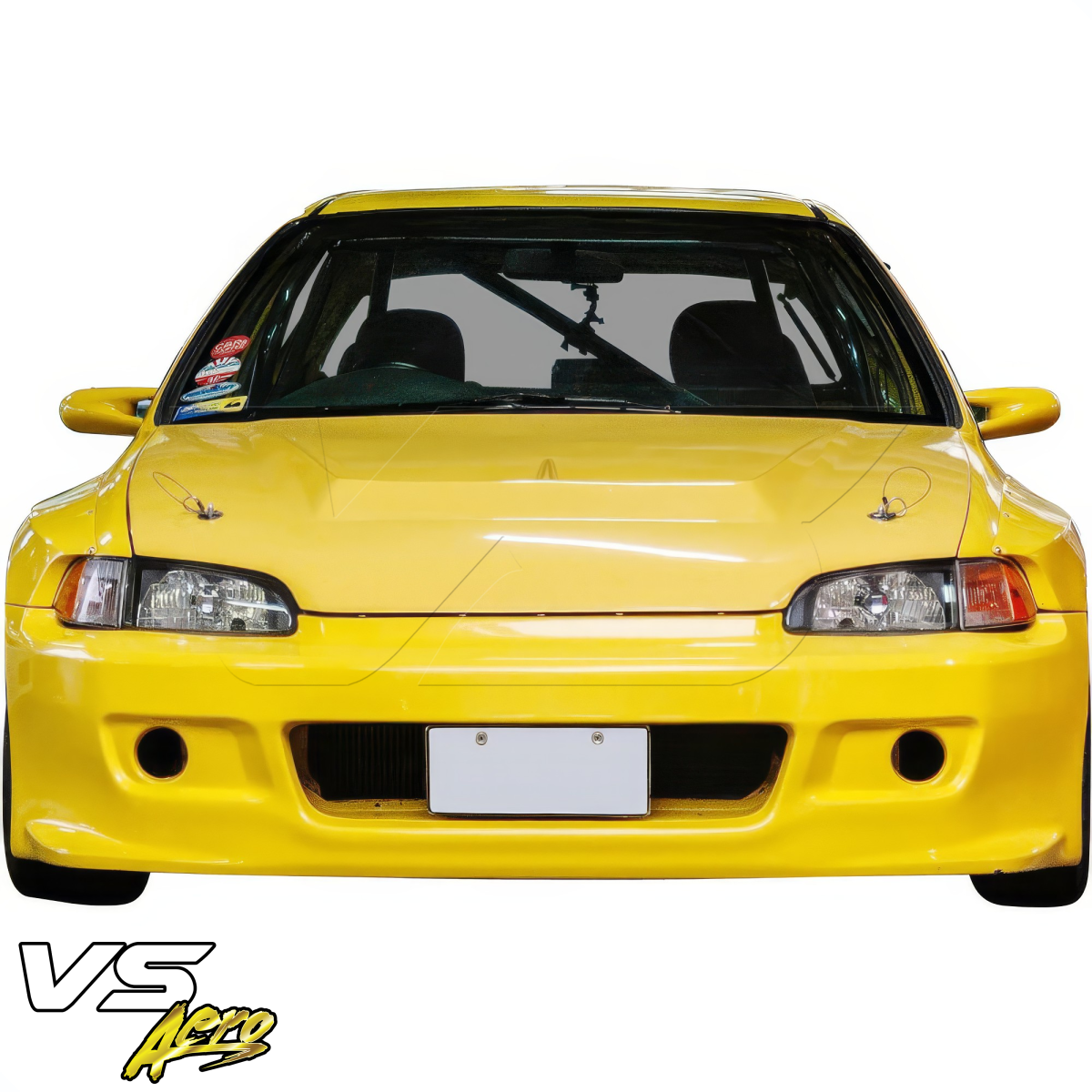 Modify your Honda Civic 1992 with our Exterior/Front Bumpers or Lips - 