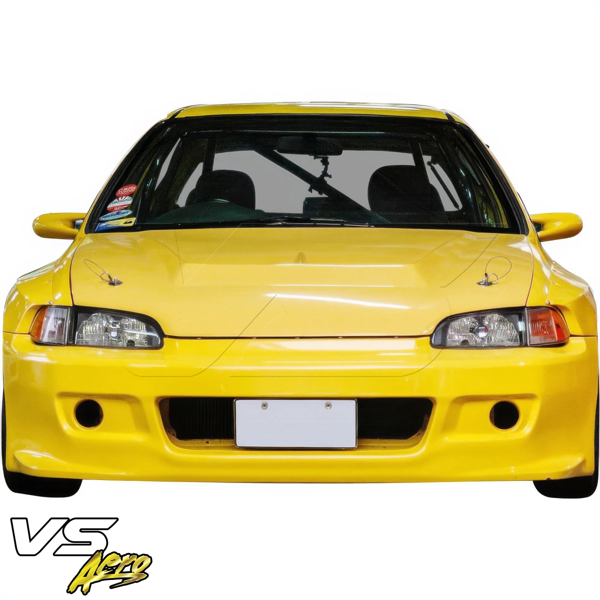 Modify your Honda Civic 1992 with our Exterior/Complete Body Kits - 4