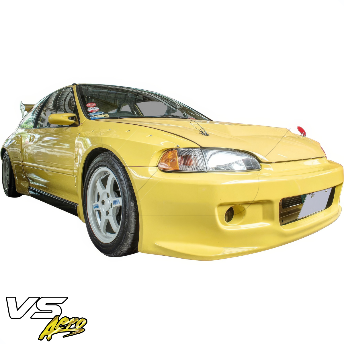 Modify your Honda Civic 1992 with our Exterior/Front Bumpers or Lips - 