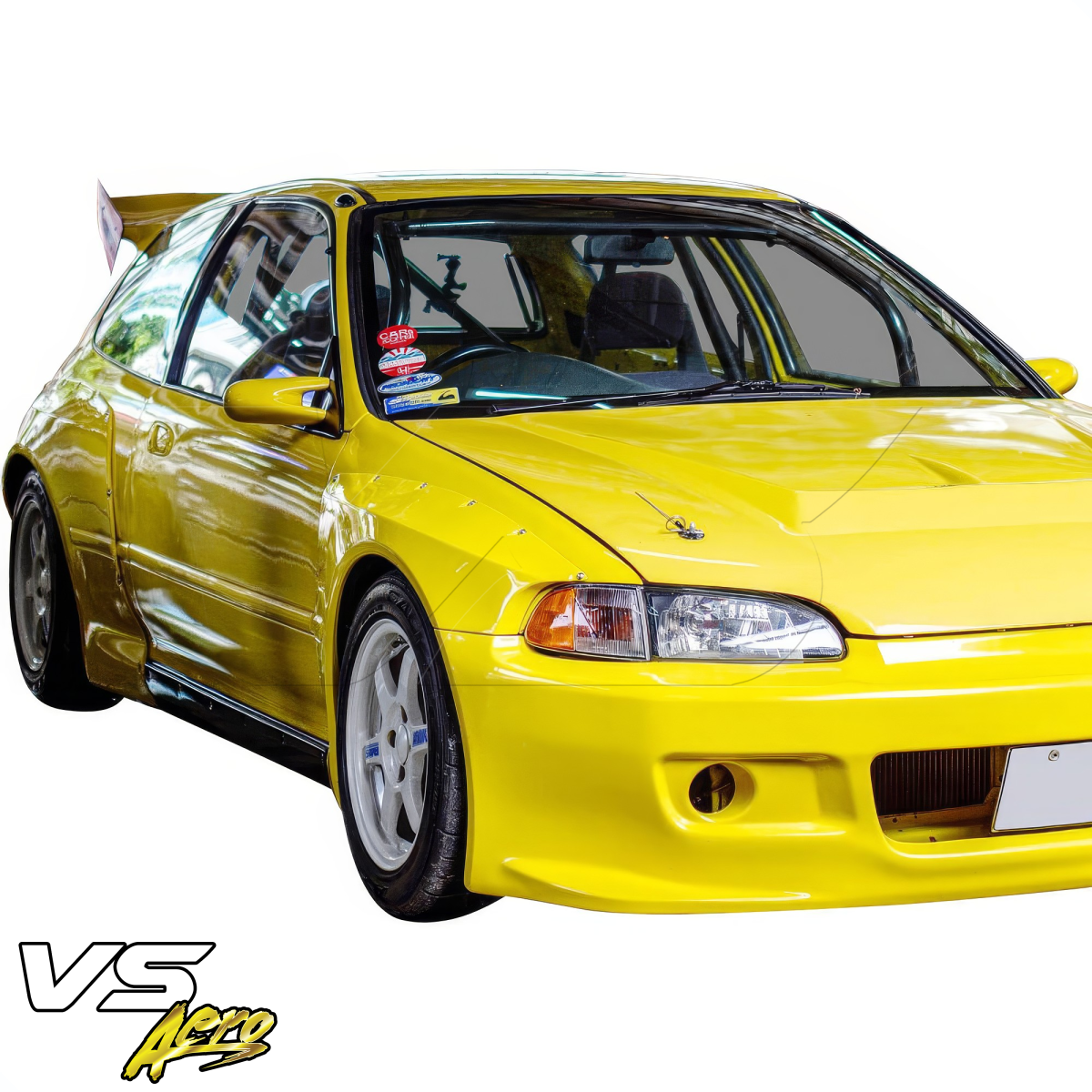 Modify your Honda Civic 1992 with our Exterior/Front Bumpers or Lips - 