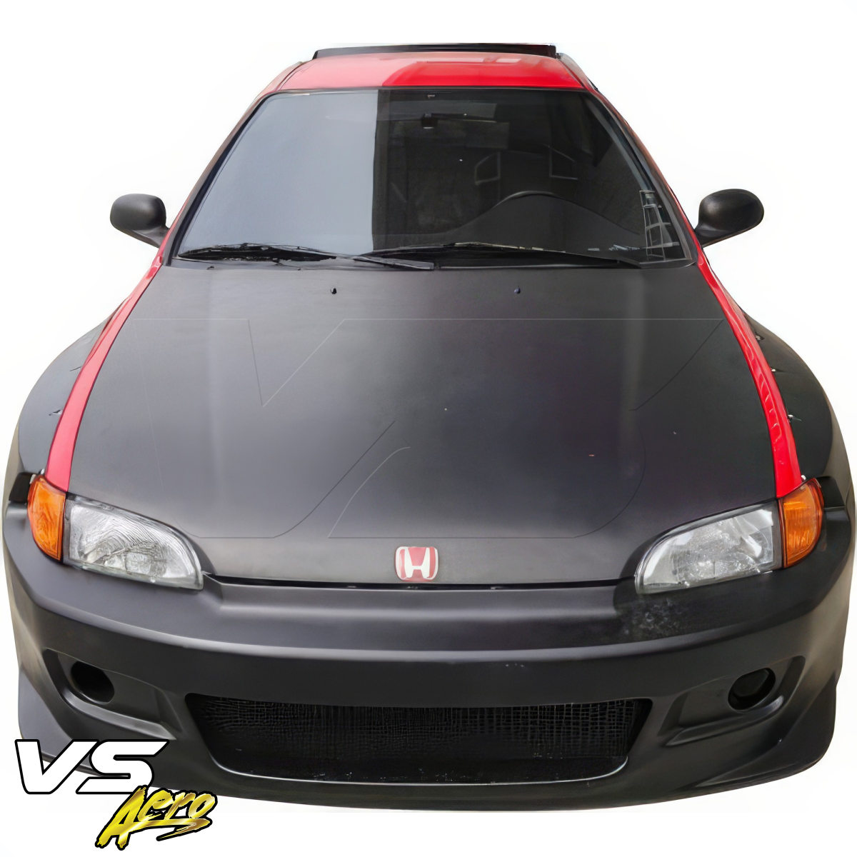 Modify your Honda Civic 1992 with our Exterior/Front Bumpers or Lips - 