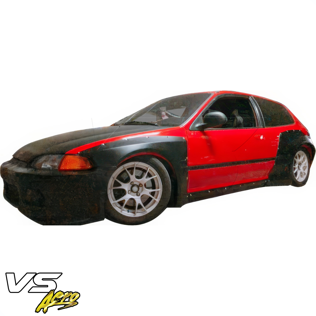 Modify your Honda Civic 1992 with our Exterior/Front Bumpers or Lips - 