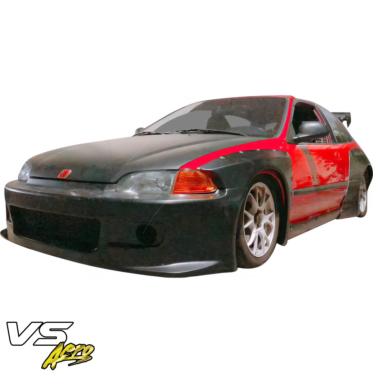 Modify your Honda Civic 1992 with our Exterior/Front Bumpers or Lips - 