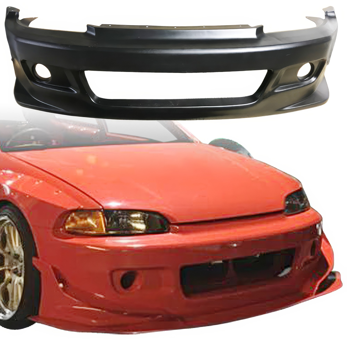 Modify your Honda Civic 1992 with our Exterior/Front Bumpers or Lips - 