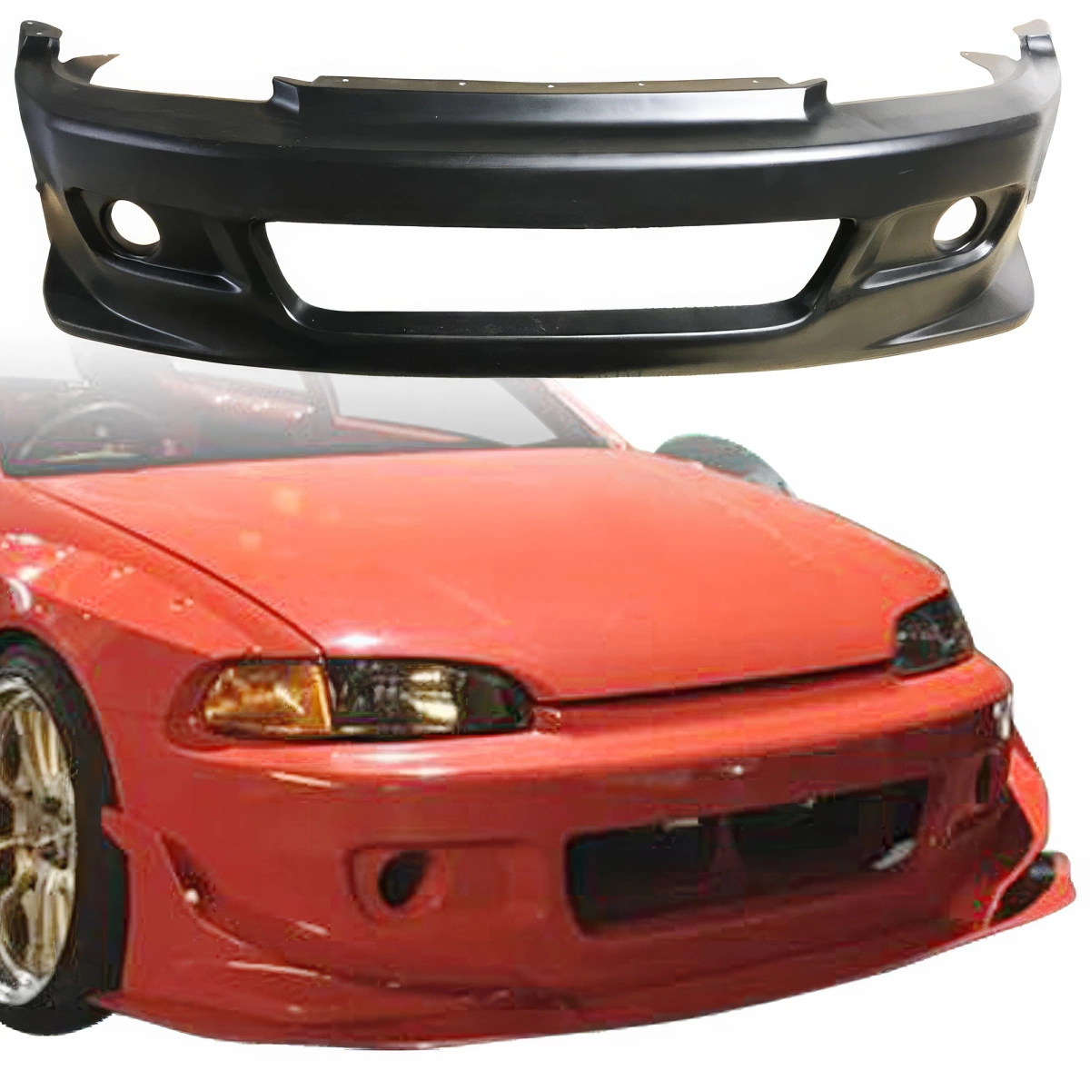 Modify your Honda Civic 1992 with our Exterior/Complete Body Kits - 13