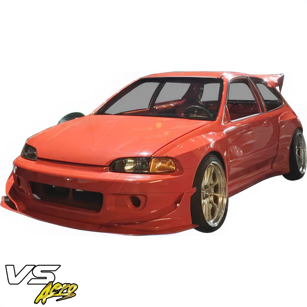 Modify your Honda Civic 1992 with our Exterior/Front Bumpers or Lips - 