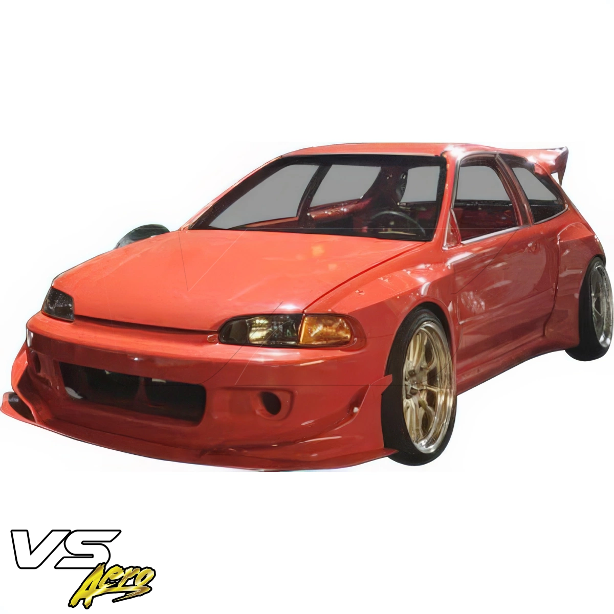 Modify your Honda Civic 1992 with our Exterior/Complete Body Kits - 14