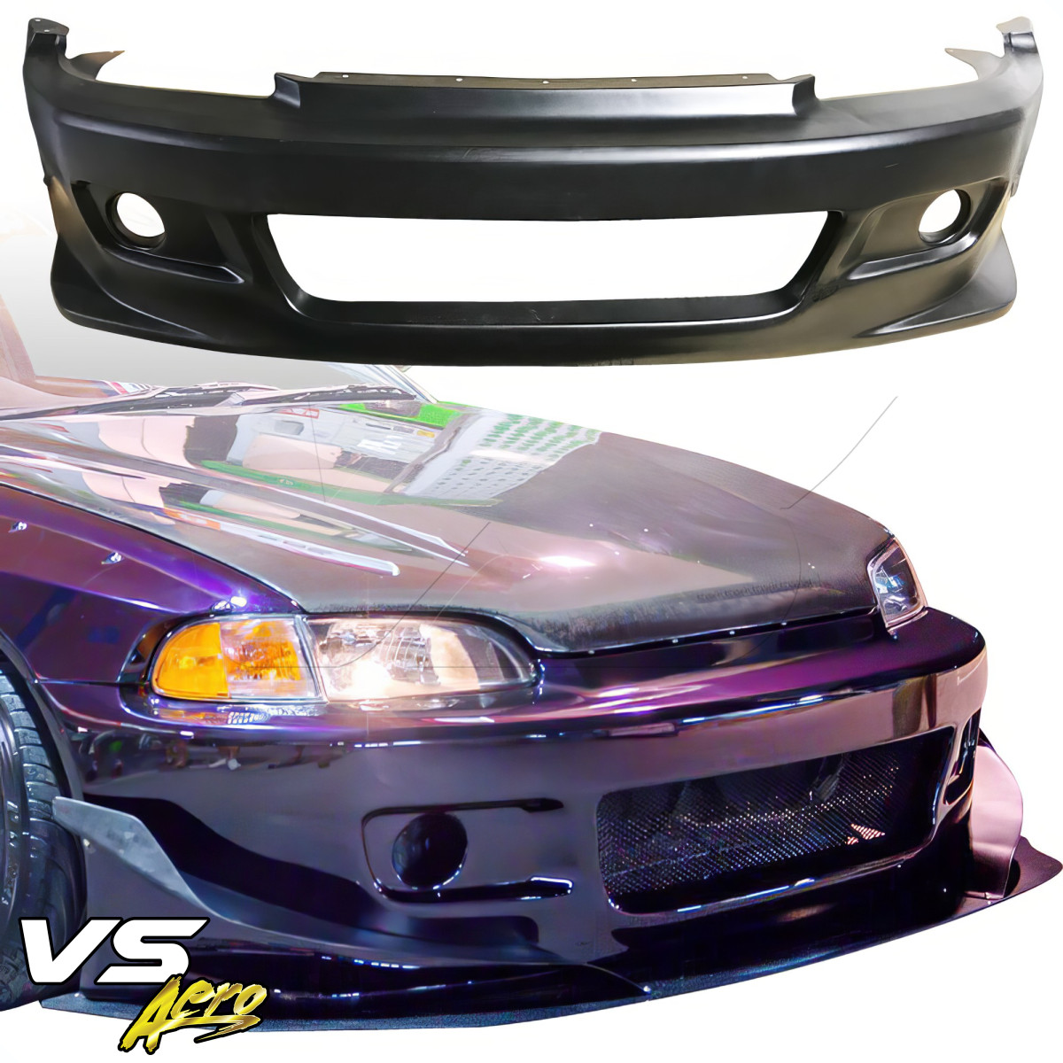 Modify your Honda Civic 1992 with our Exterior/Front Bumpers or Lips - 