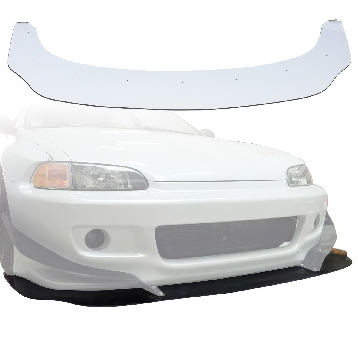 Modify your Honda Civic 1992 with our Exterior/Wings - 