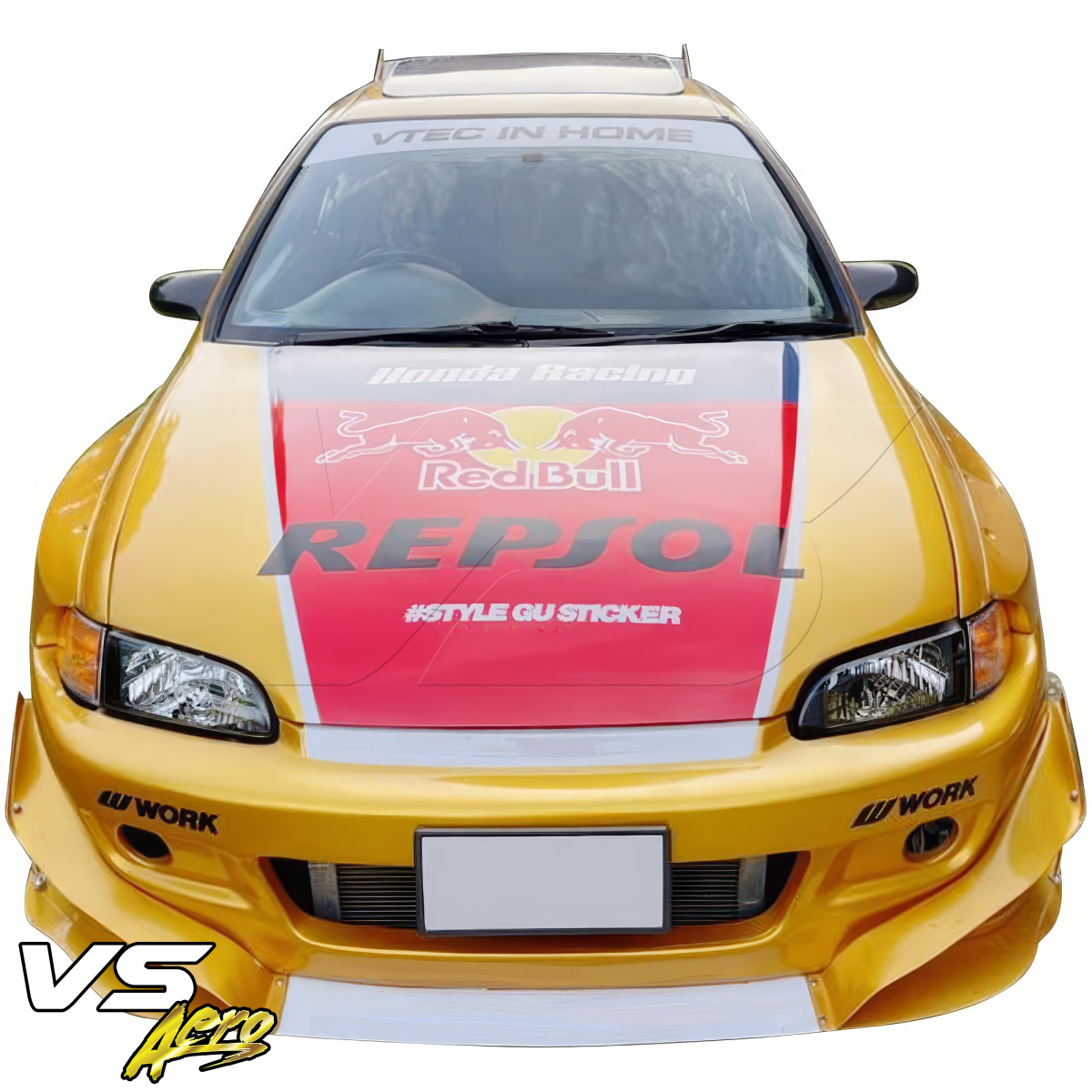 Modify your Honda Civic 1992 with our Exterior/Wings - 