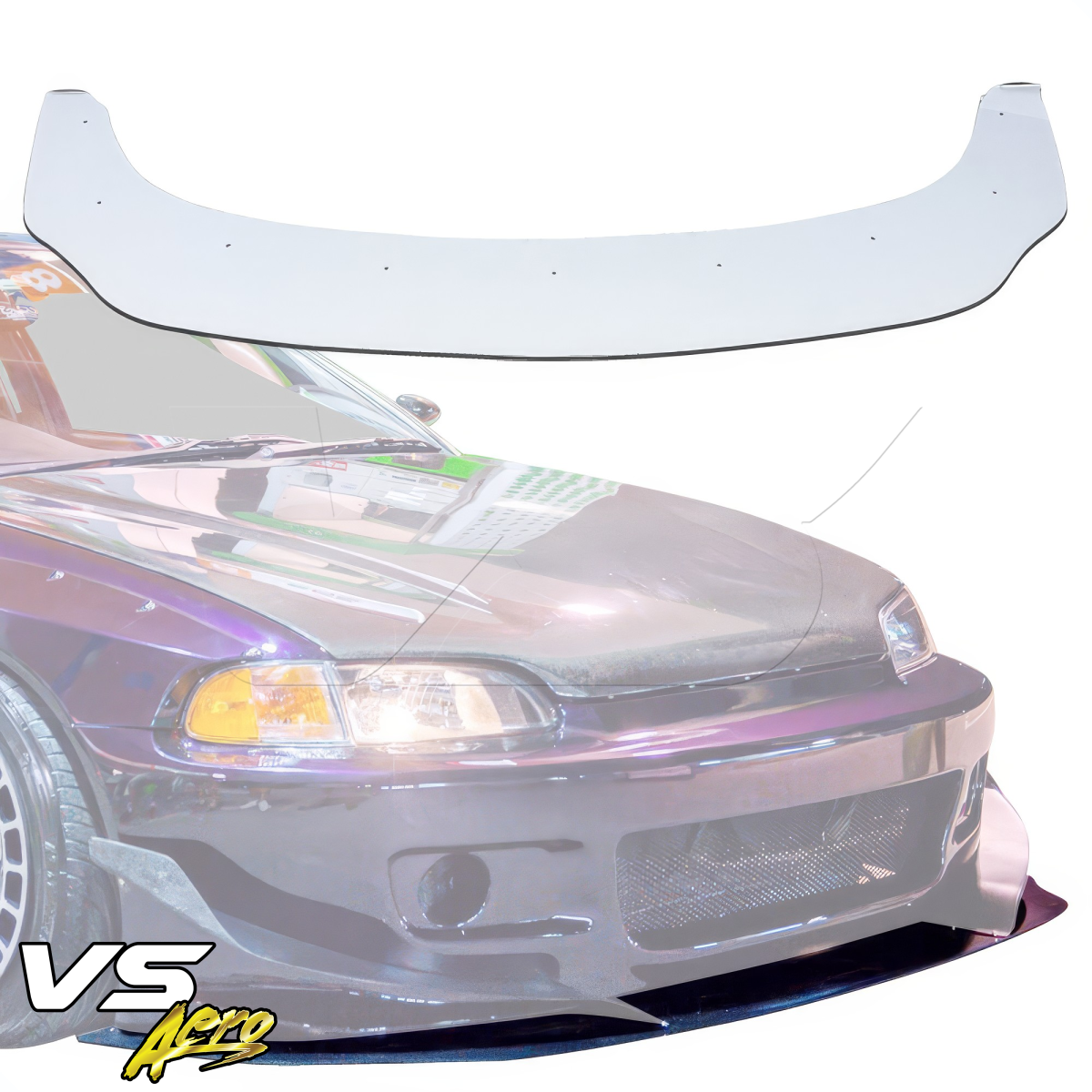 Modify your Honda Civic 1992 with our Exterior/Wings - 