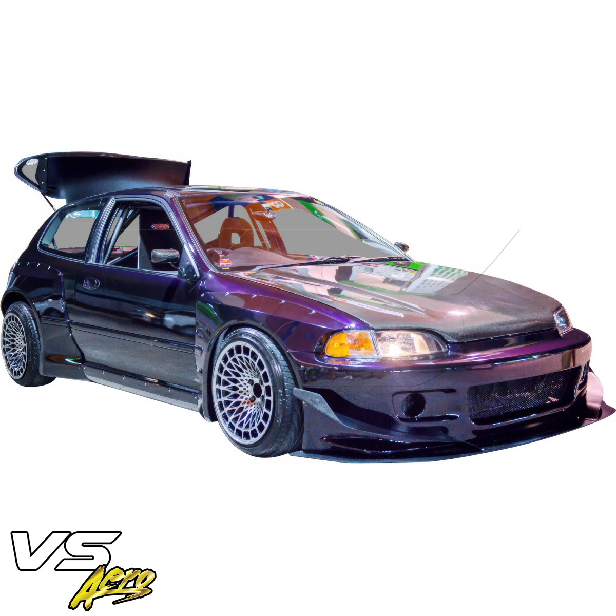 Modify your Honda Civic 1992 with our Exterior/Wings - 