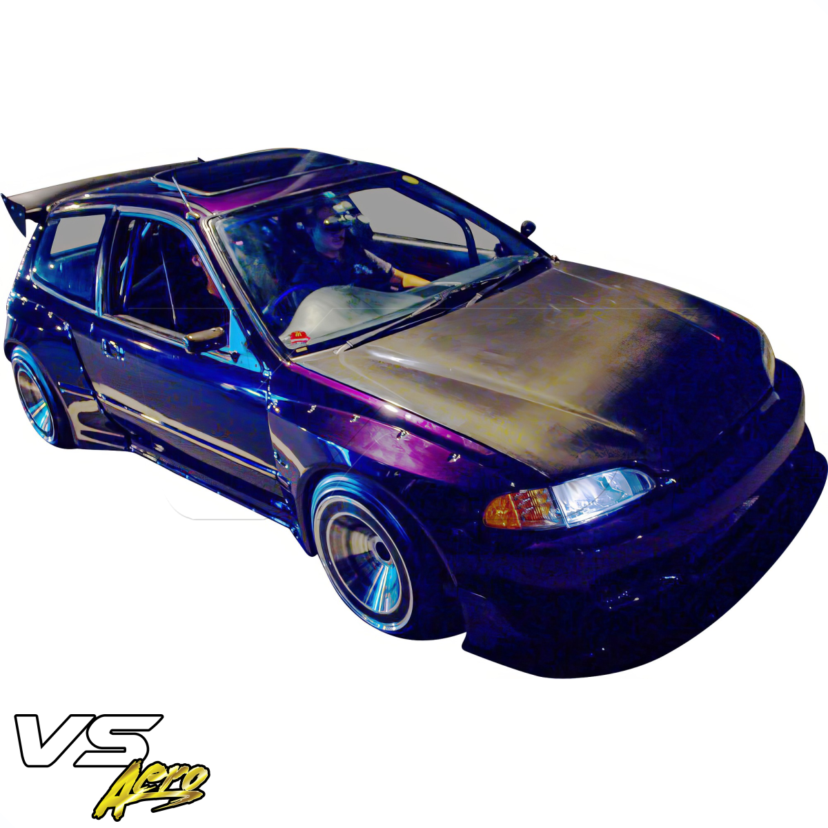 Modify your Honda Civic 1992 with our Exterior/Wings - 