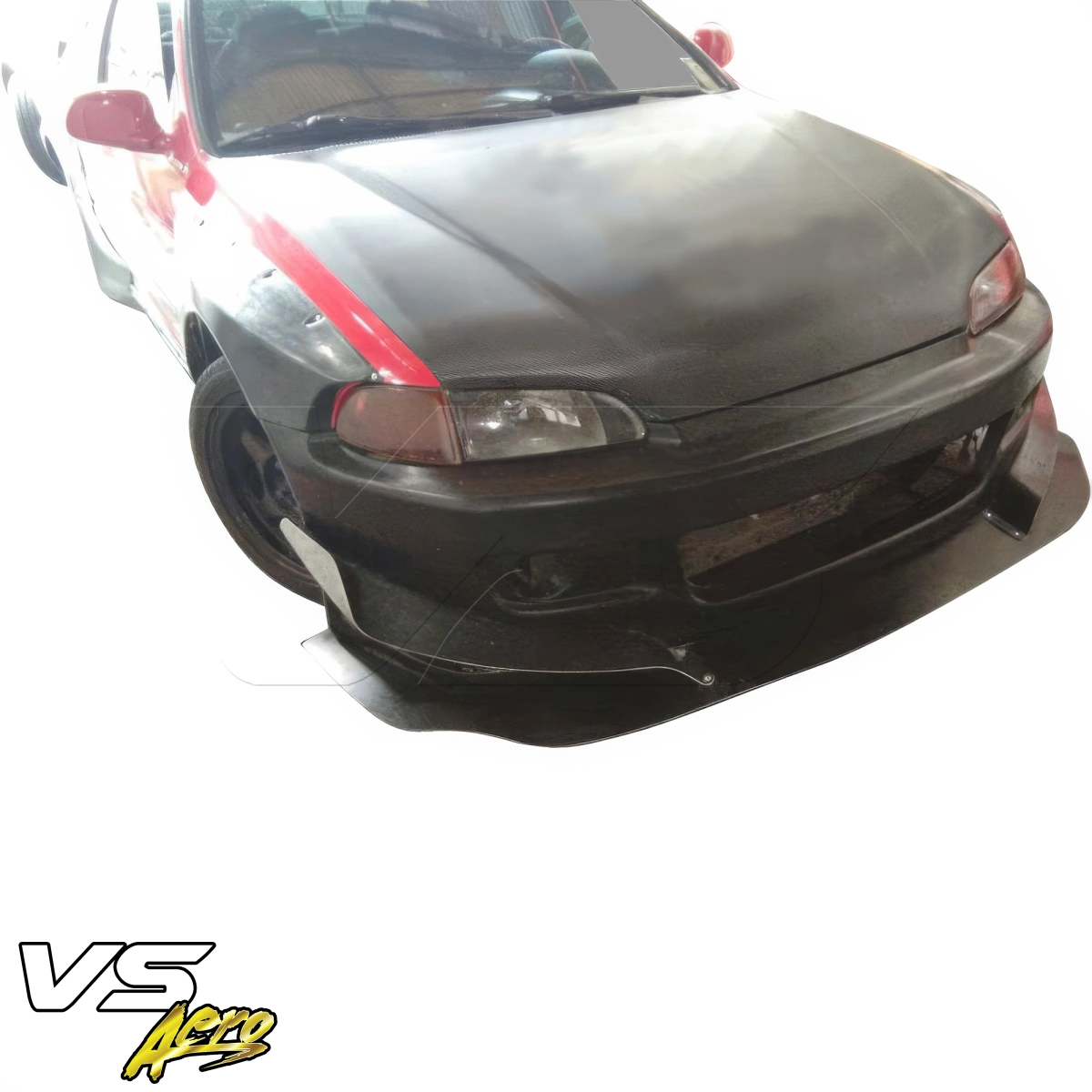 Modify your Honda Civic 1992 with our Exterior/Complete Body Kits - 11