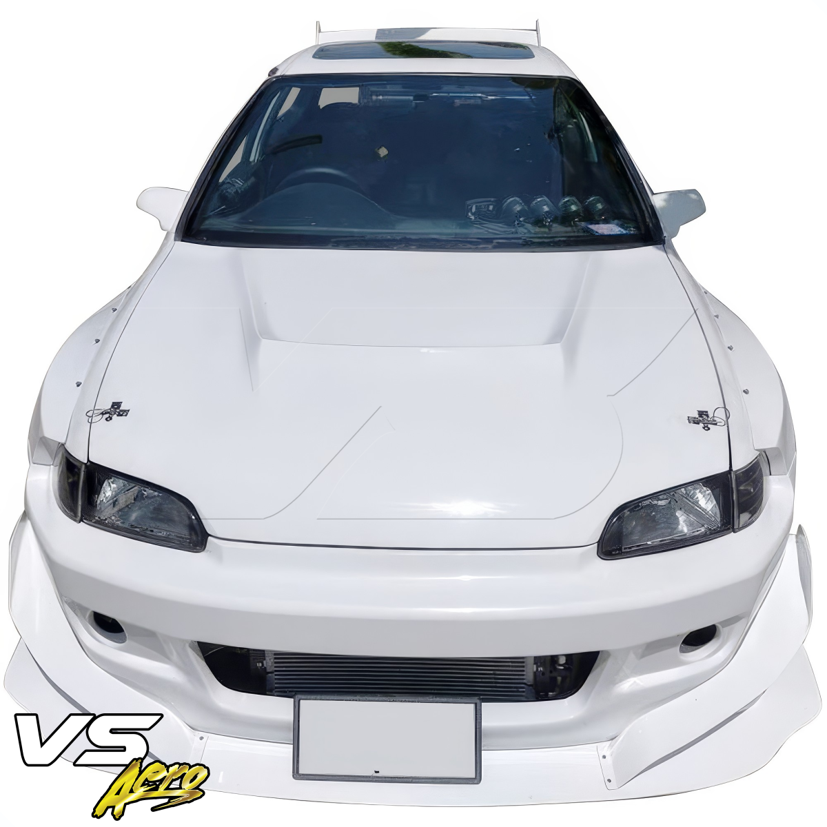 Modify your Honda Civic 1992 with our Exterior/Front Bumpers or Lips - 