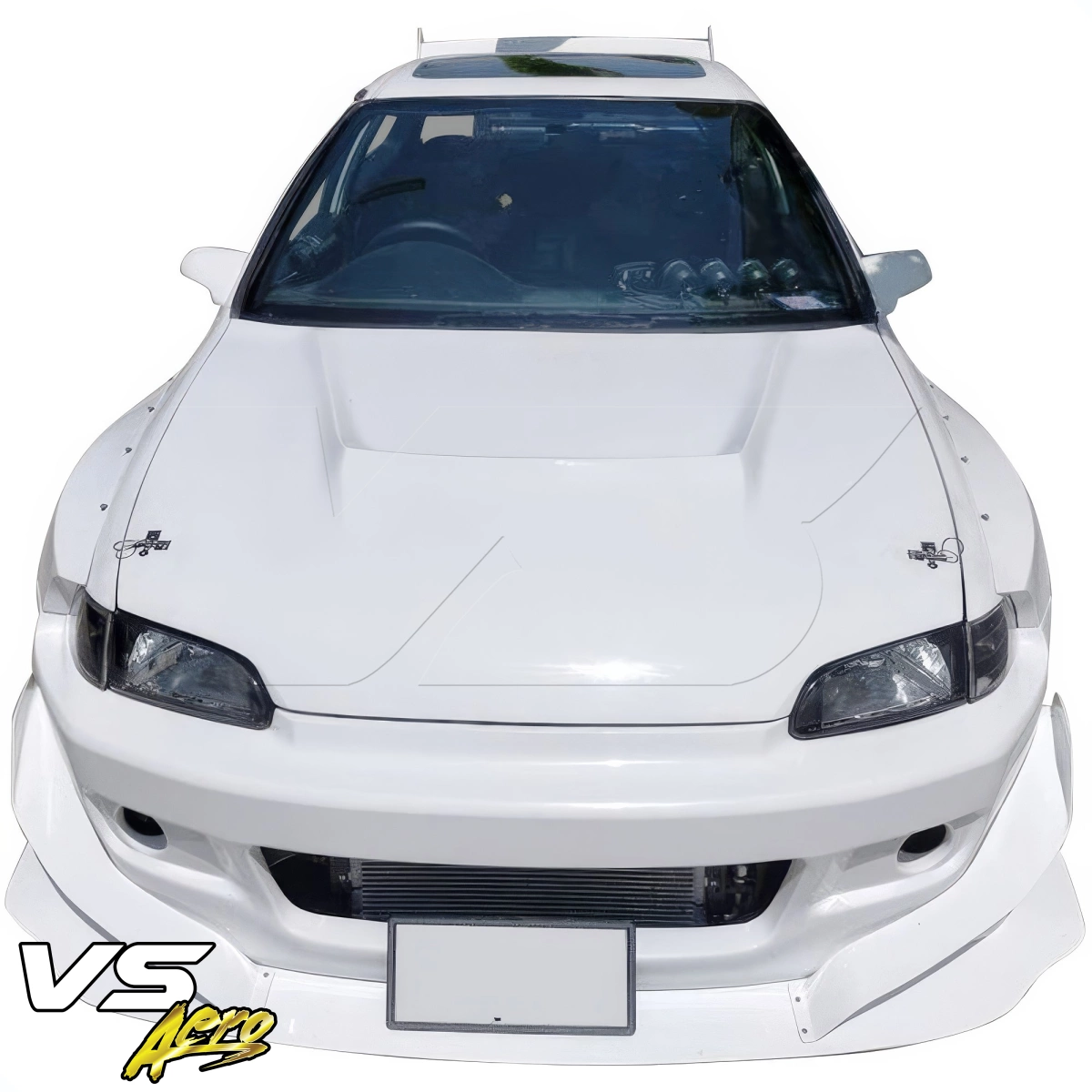 Modify your Honda Civic 1992 with our Exterior/Canards - 2