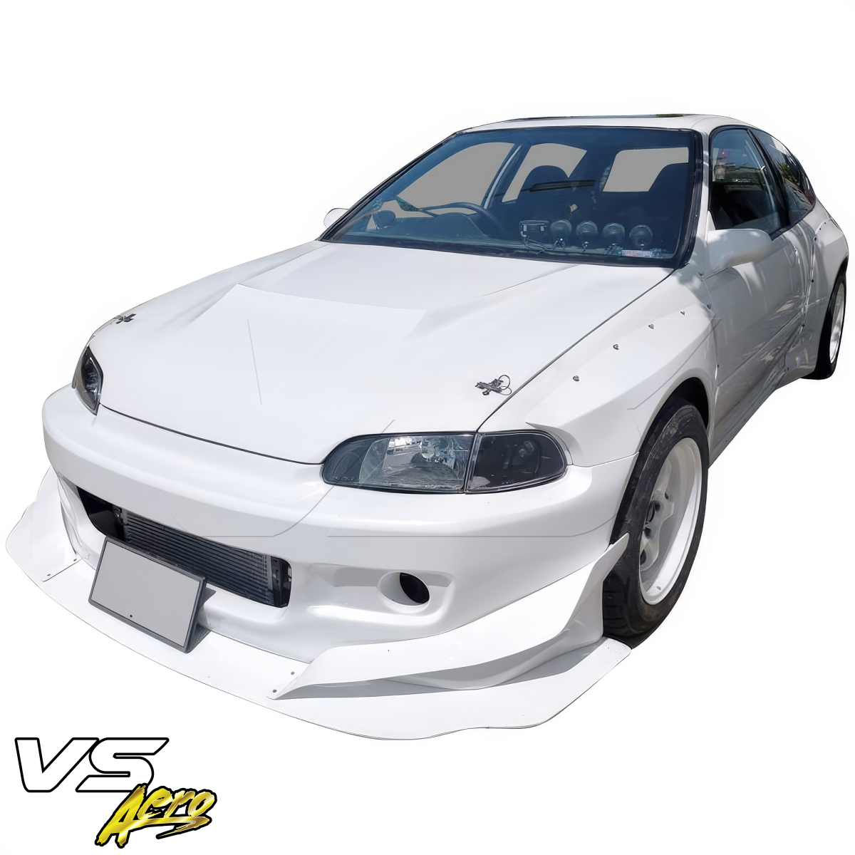 Modify your Honda Civic 1992 with our Exterior/Front Bumpers or Lips - 