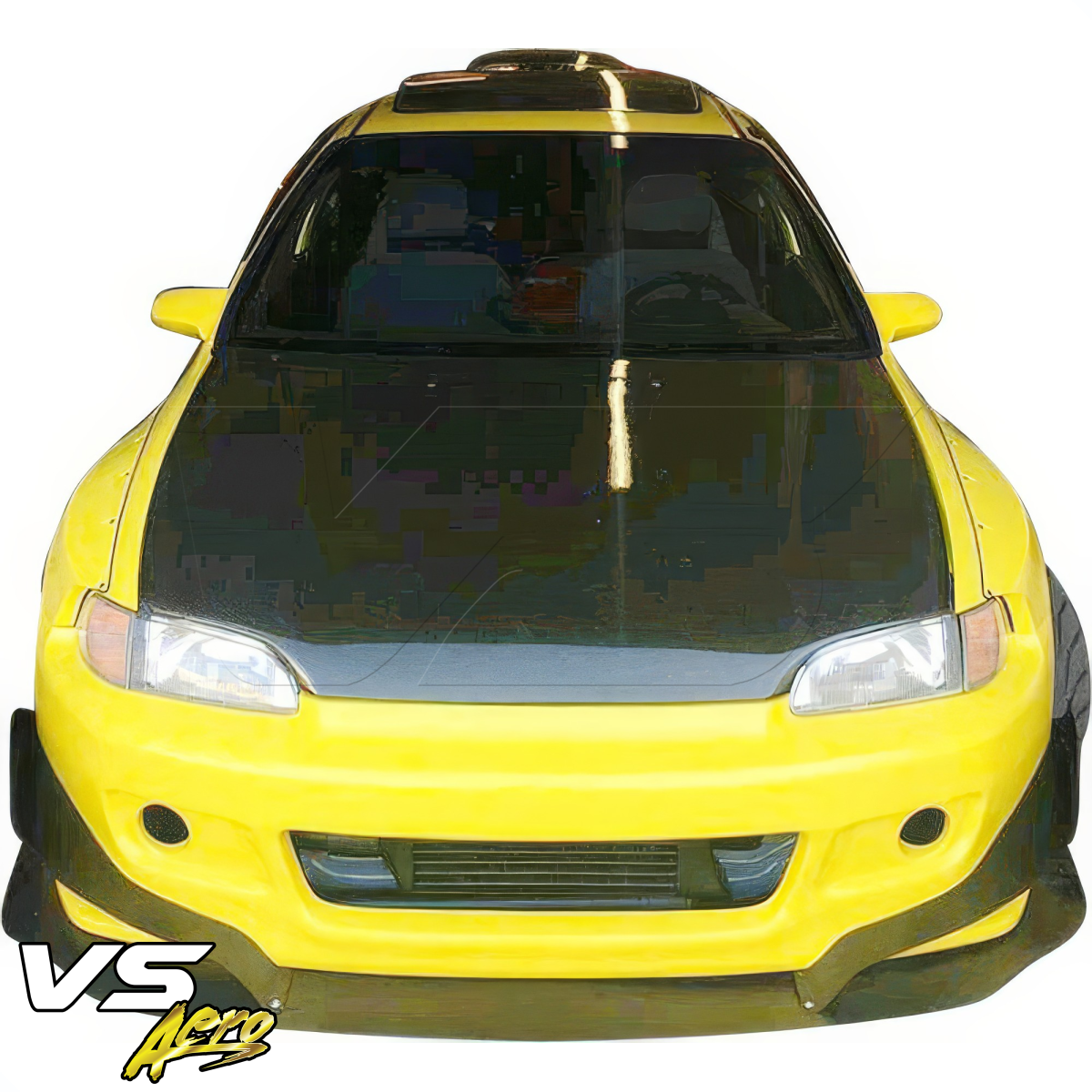 Modify your Honda Civic 1992 with our Exterior/Front Bumpers or Lips - 