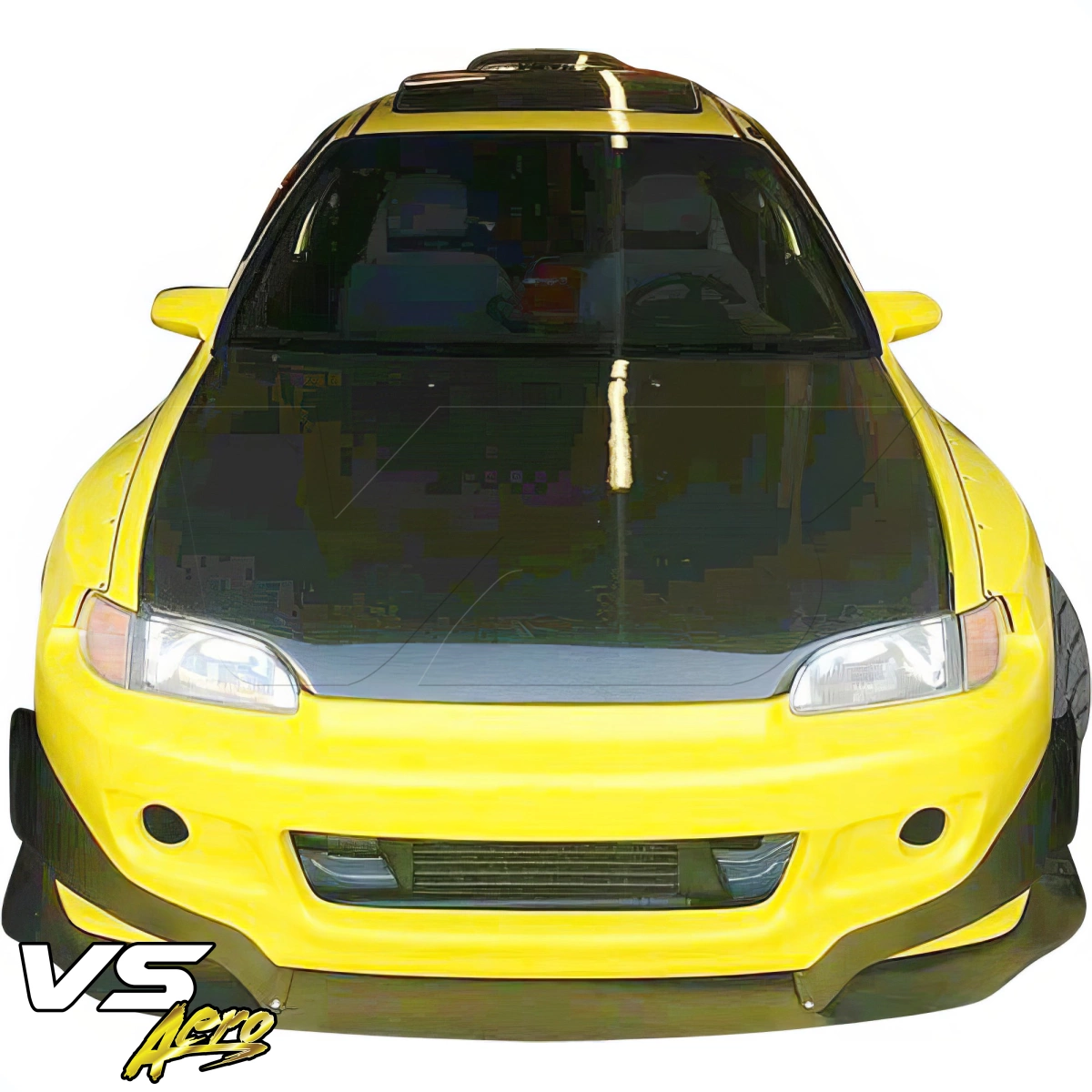 Modify your Honda Civic 1992 with our Exterior/Canards - 6