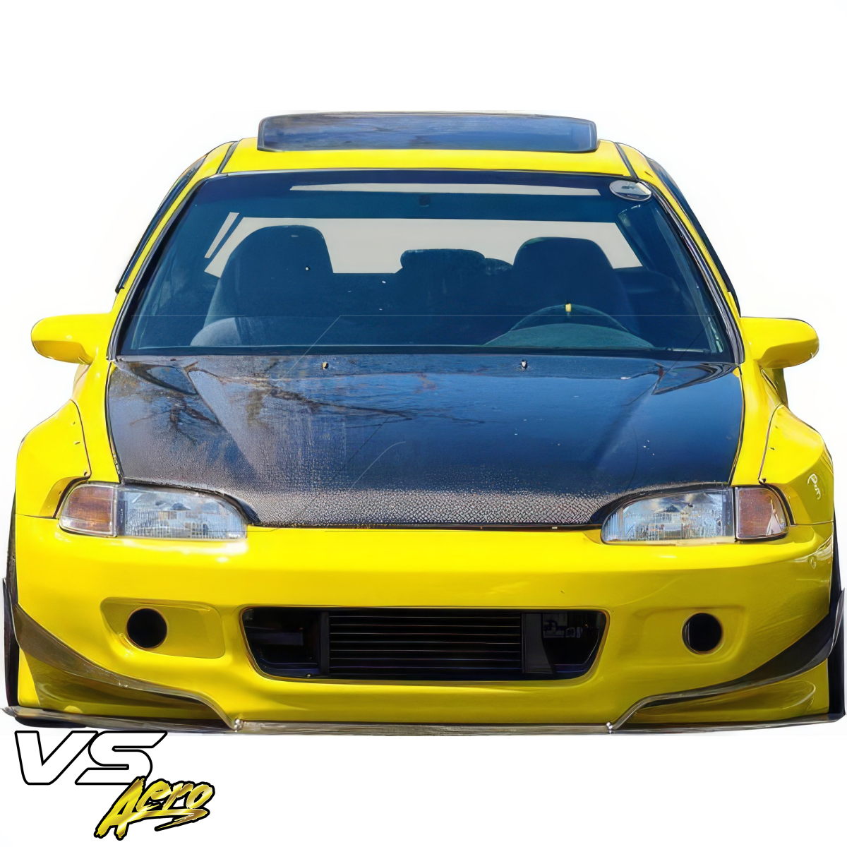 Modify your Honda Civic 1992 with our Exterior/Front Bumpers or Lips - 