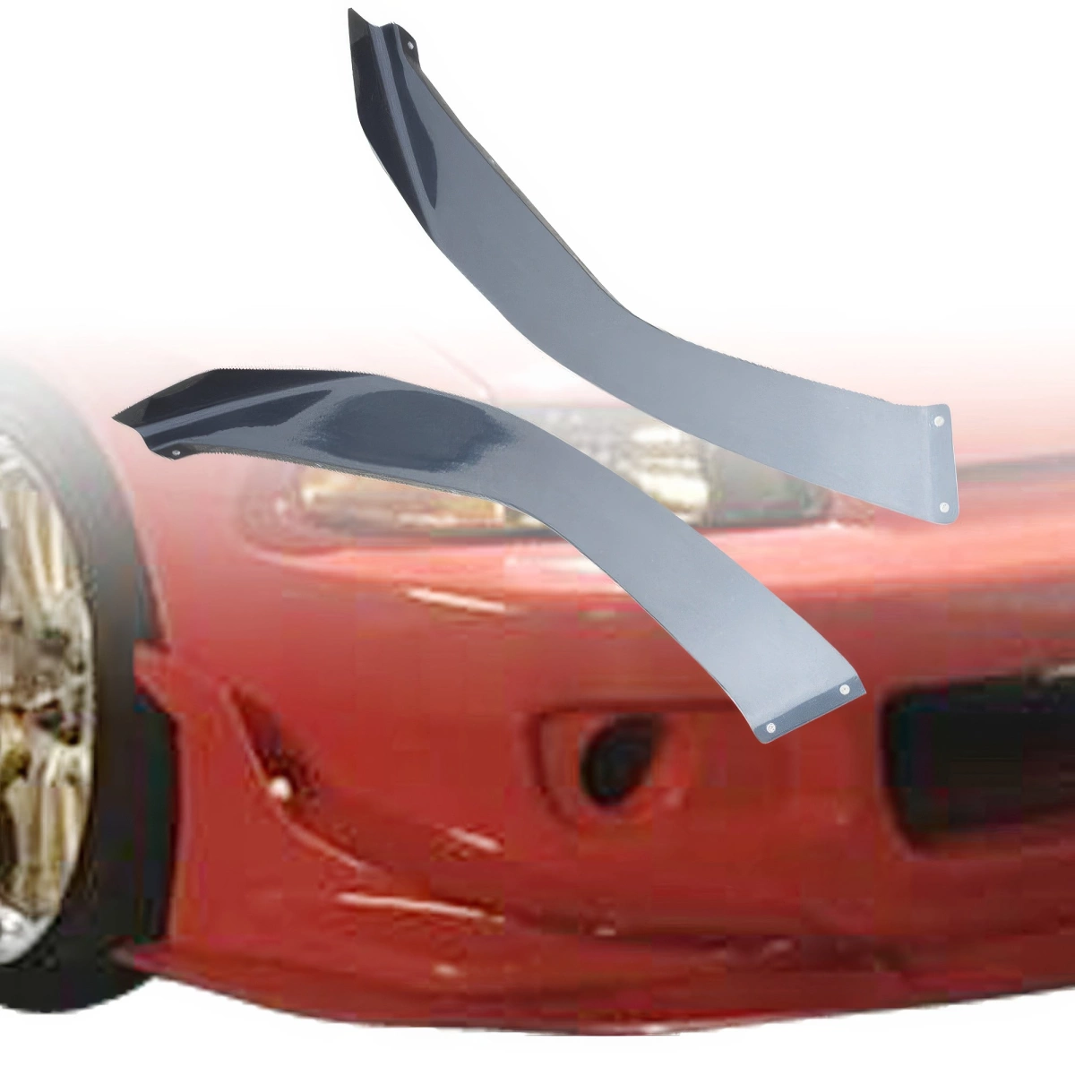 Modify your Honda Civic 1992 with our Exterior/Canards - 14