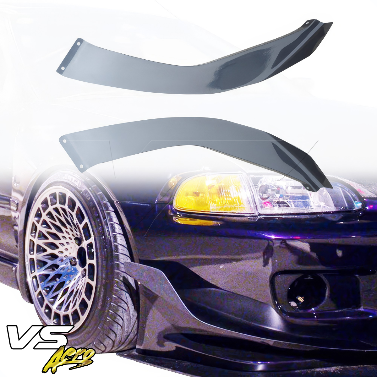 Modify your Honda Civic 1992 with our Exterior/Front Bumpers or Lips - 