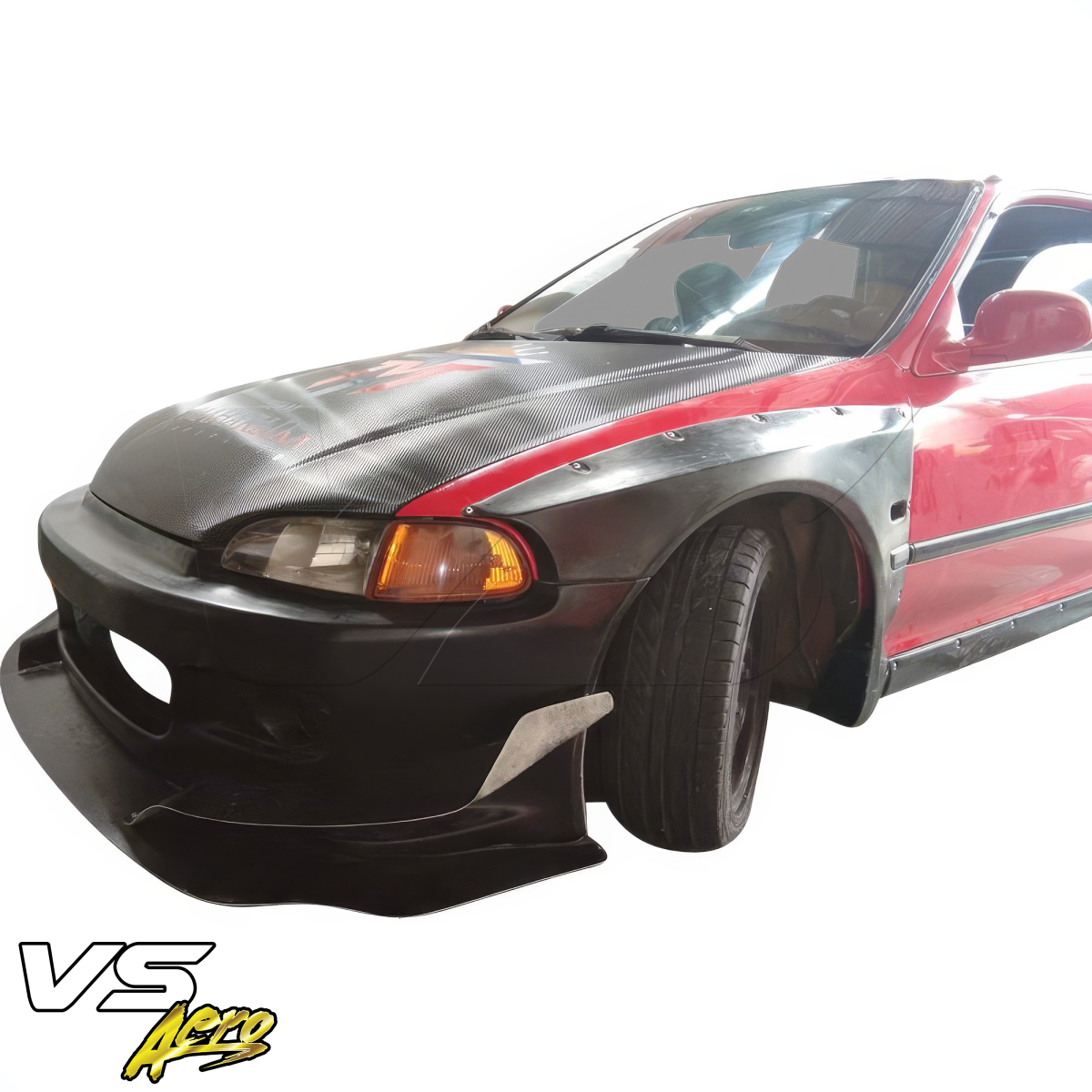 Modify your Honda Civic 1992 with our Exterior/Front Bumpers or Lips - 