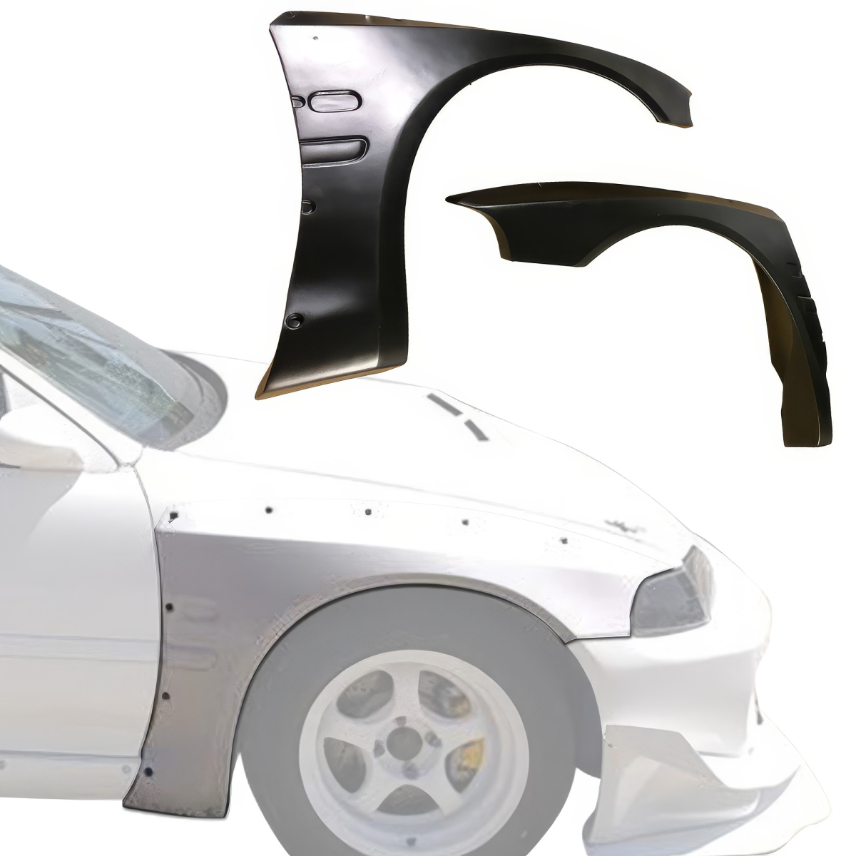 Modify your Honda Civic 1992 with our Exterior/Complete Body Kits - 