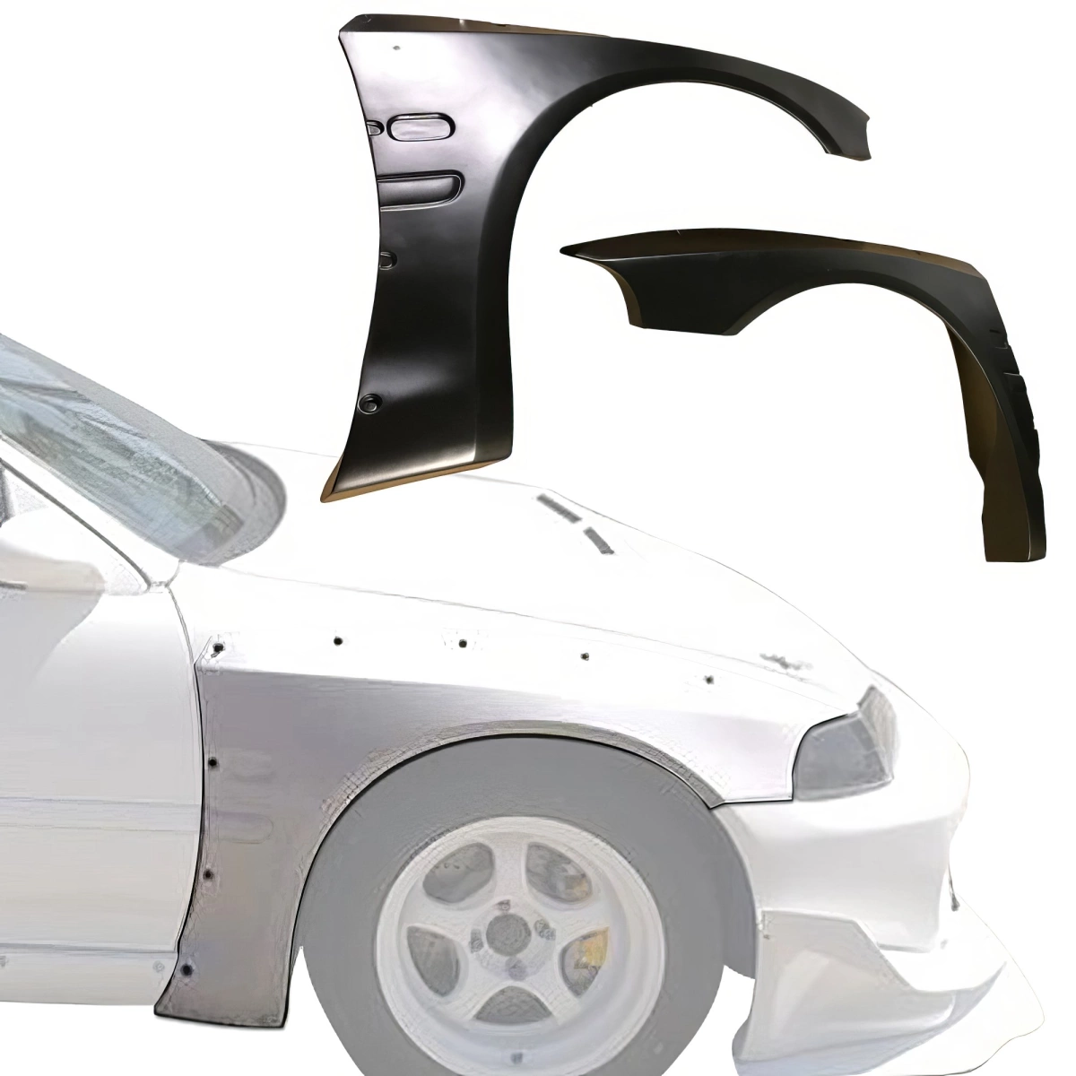 Modify your Honda Civic 1992 with our Exterior/Complete Body Kits - 1