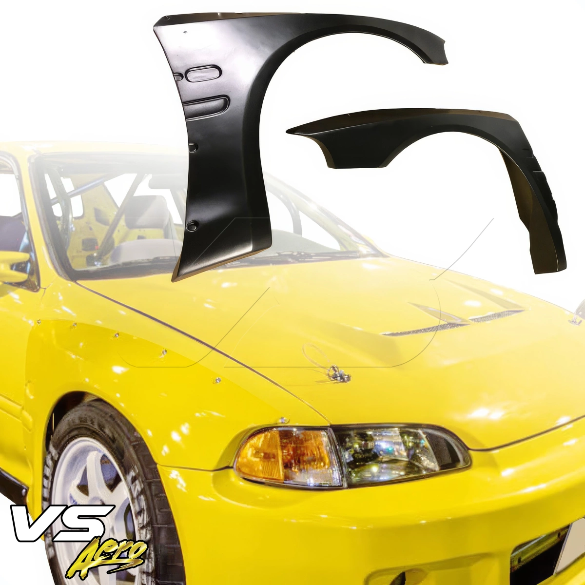 Modify your Honda Civic 1992 with our Exterior/Complete Body Kits - 7