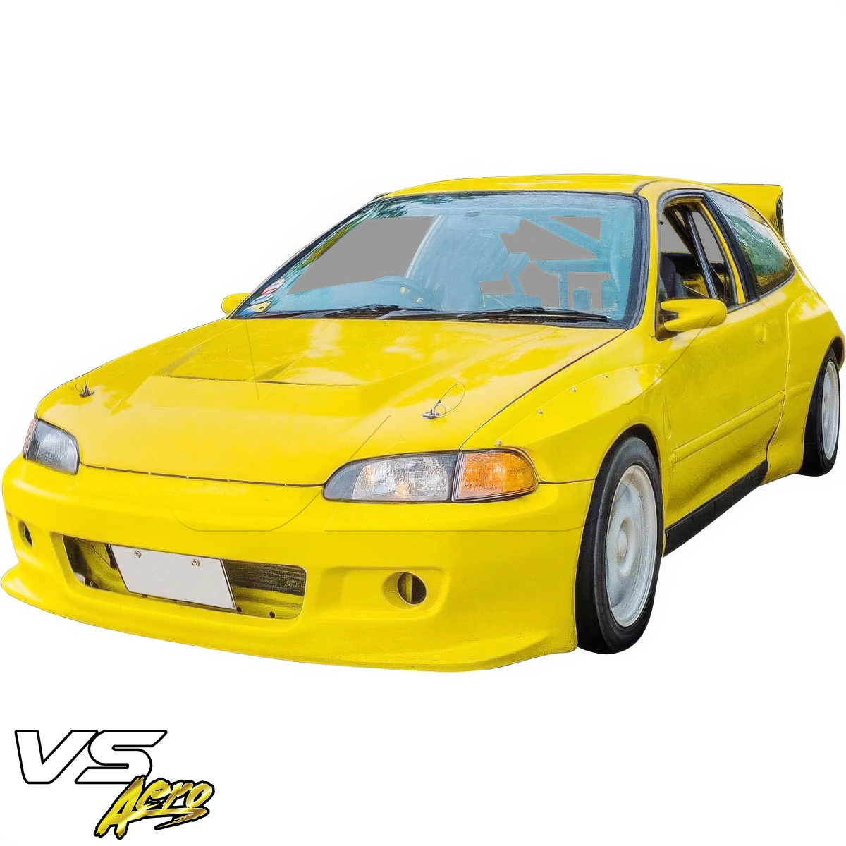 Modify your Honda Civic 1992 with our Exterior/Complete Body Kits - 8