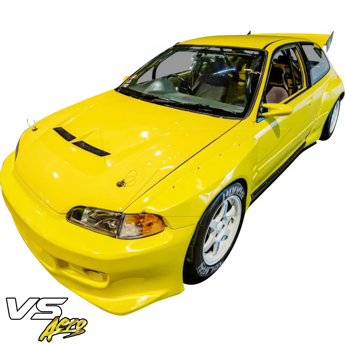 Modify your Honda Civic 1992 with our Exterior/Complete Body Kits - 11