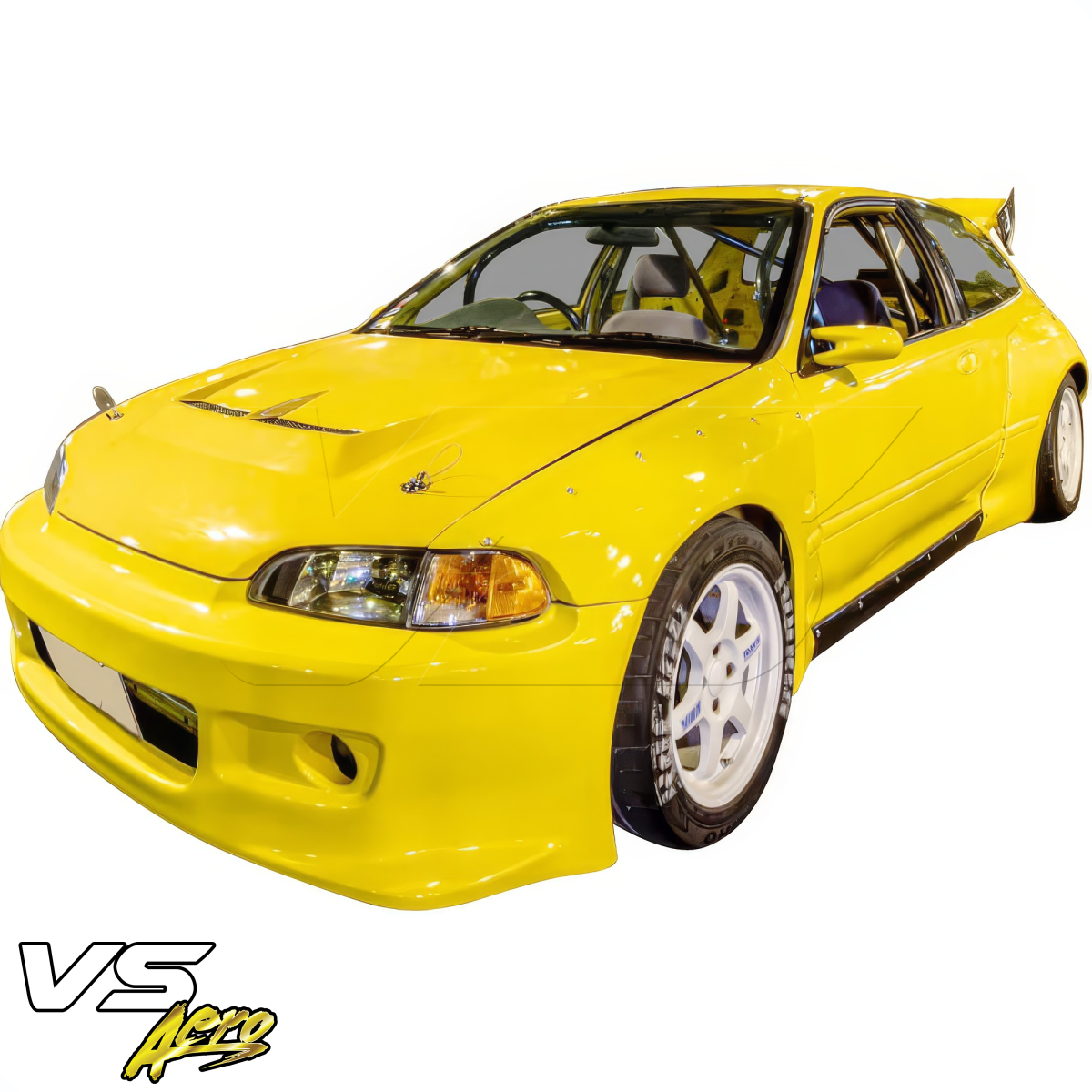 Modify your Honda Civic 1992 with our Exterior/Complete Body Kits - 