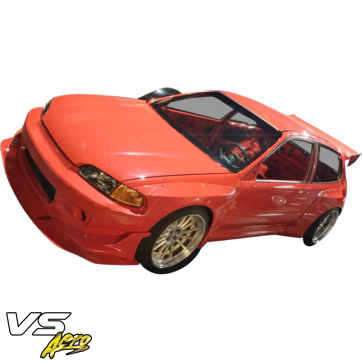 Modify your Honda Civic 1992 with our Exterior/Complete Body Kits - 17