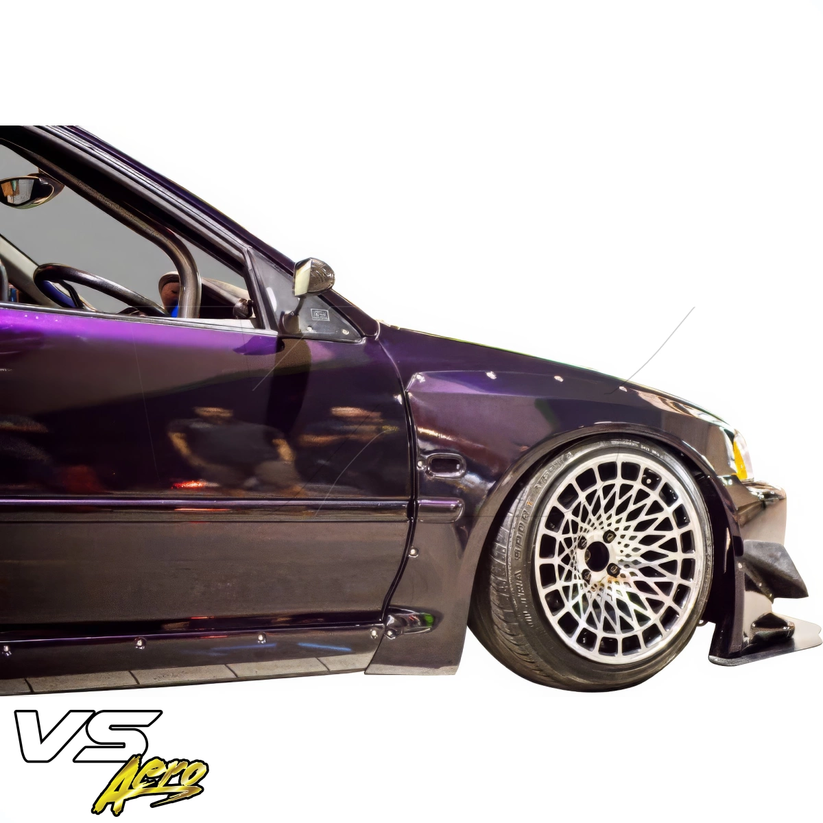 Modify your Honda Civic 1992 with our Exterior/Complete Body Kits - 18