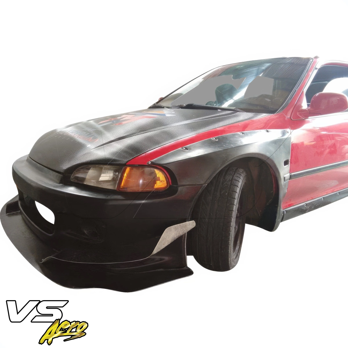 Modify your Honda Civic 1992 with our Exterior/Complete Body Kits - 34