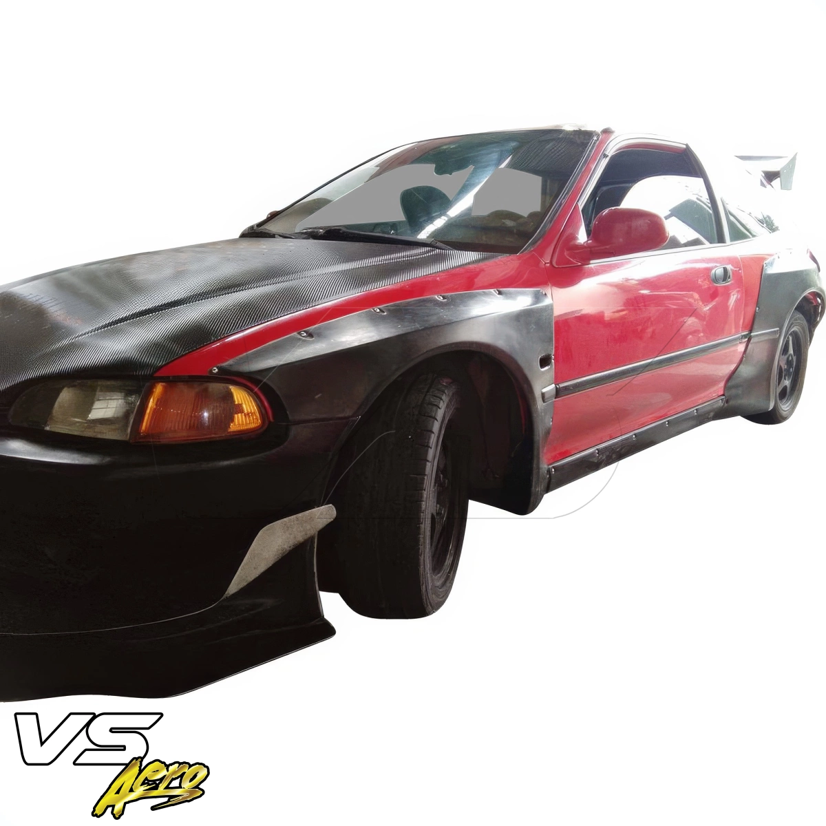 Modify your Honda Civic 1992 with our Exterior/Complete Body Kits - 35
