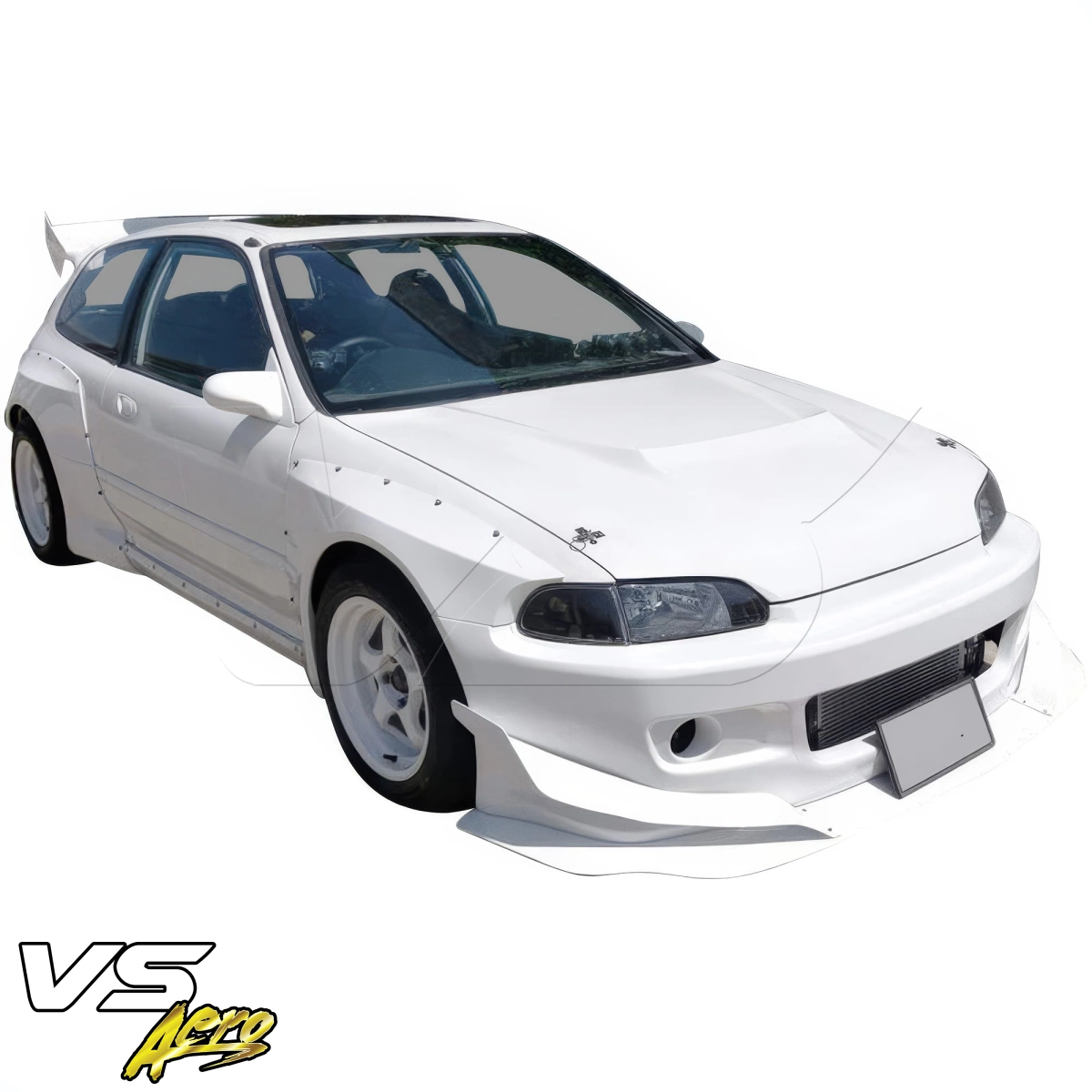 Modify your Honda Civic 1992 with our Exterior/Complete Body Kits - 4