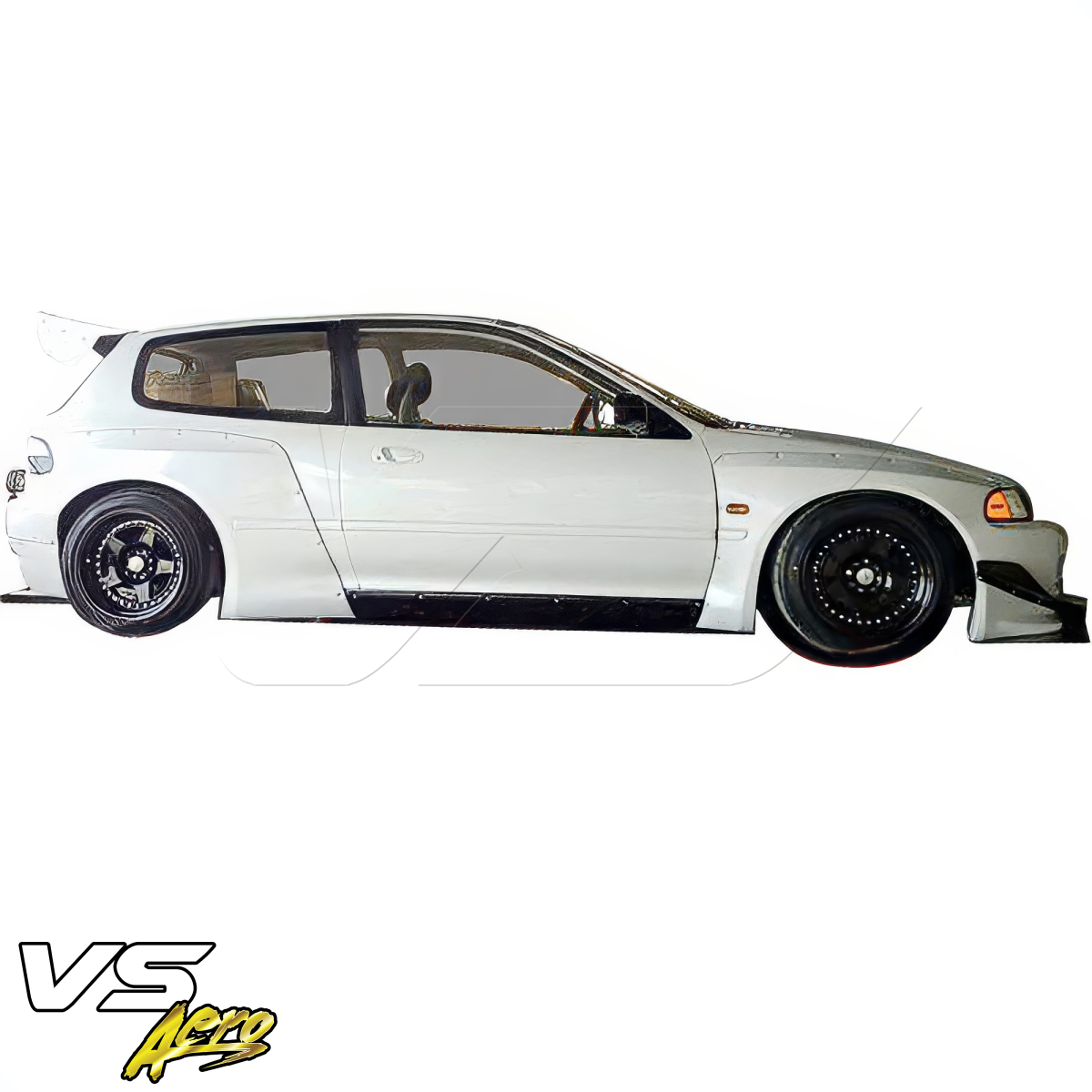 Modify your Honda Civic 1992 with our Exterior/Complete Body Kits - 