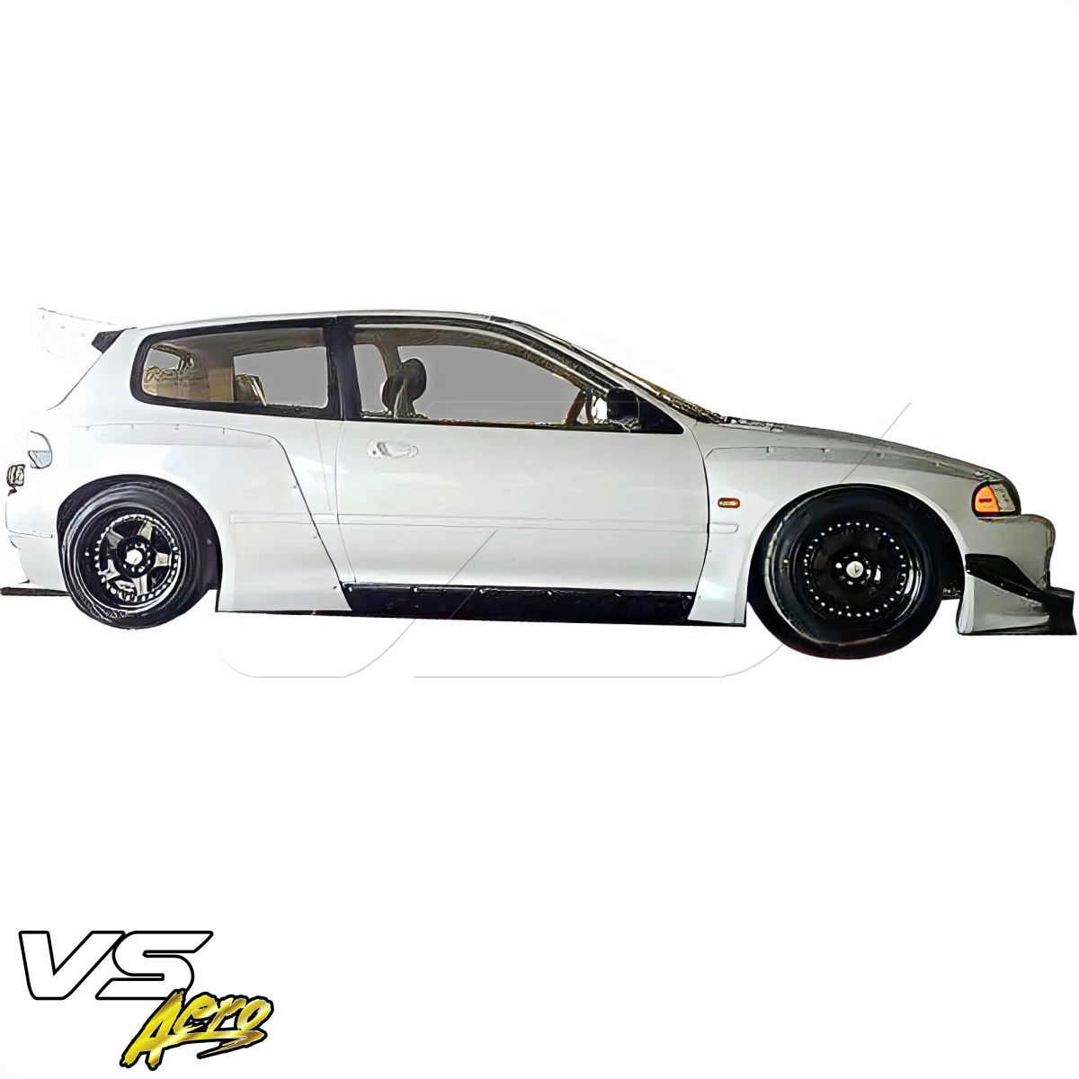 Modify your Honda Civic 1992 with our Exterior/Complete Body Kits - 5
