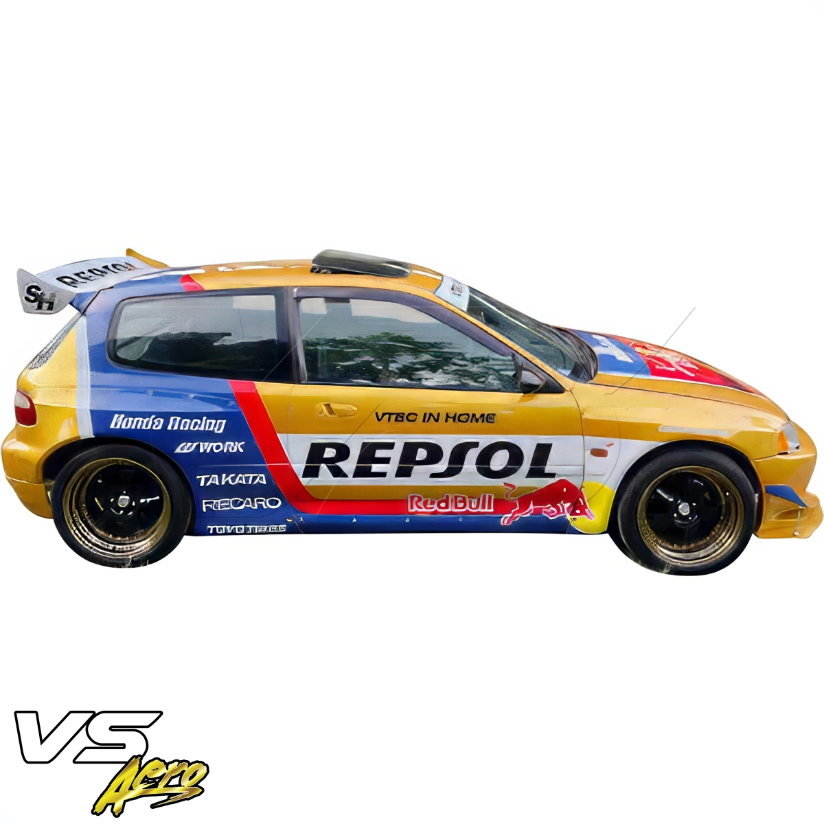 Modify your Honda Civic 1992 with our Exterior/Complete Body Kits - 6