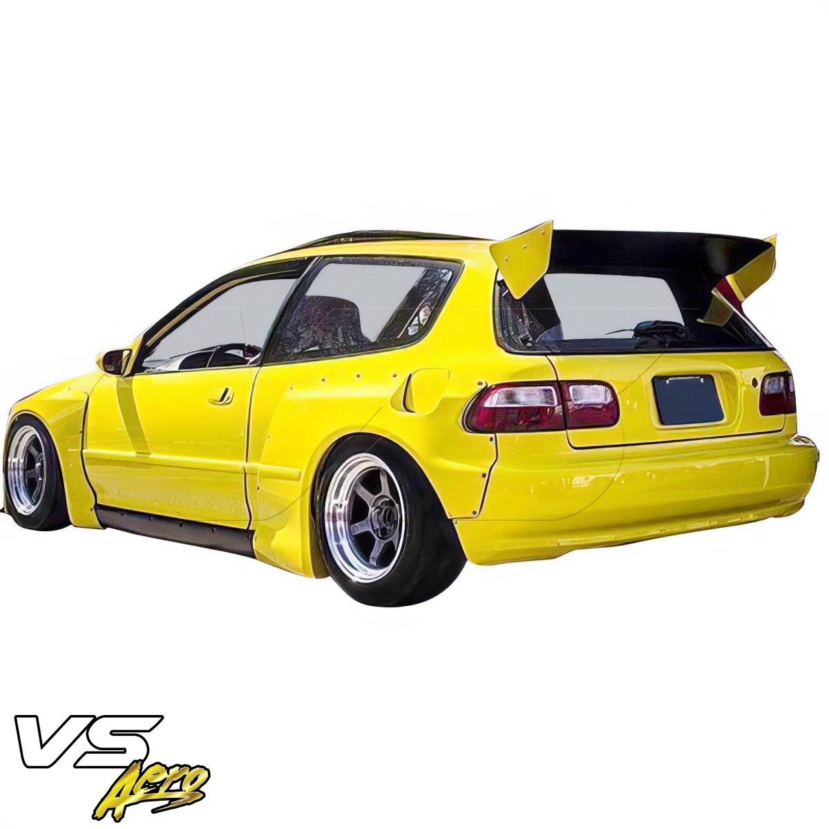 Modify your Honda Civic 1992 with our Exterior/Complete Body Kits - 