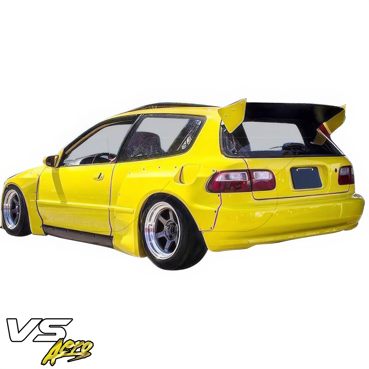 Modify your Honda Civic 1992 with our Exterior/Complete Body Kits - 9