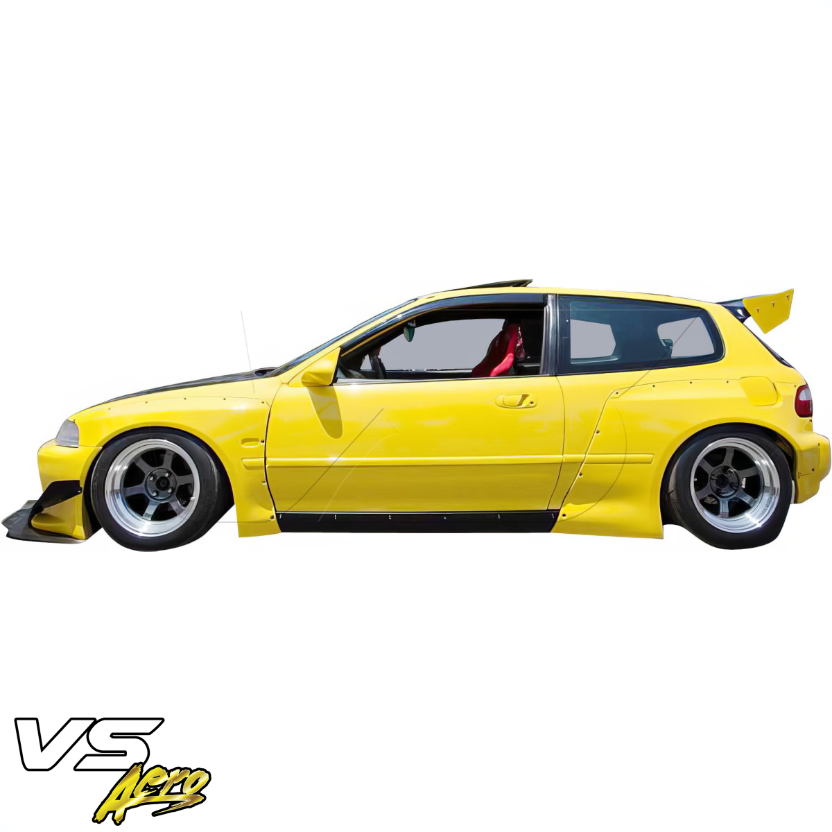 Modify your Honda Civic 1992 with our Exterior/Complete Body Kits - 