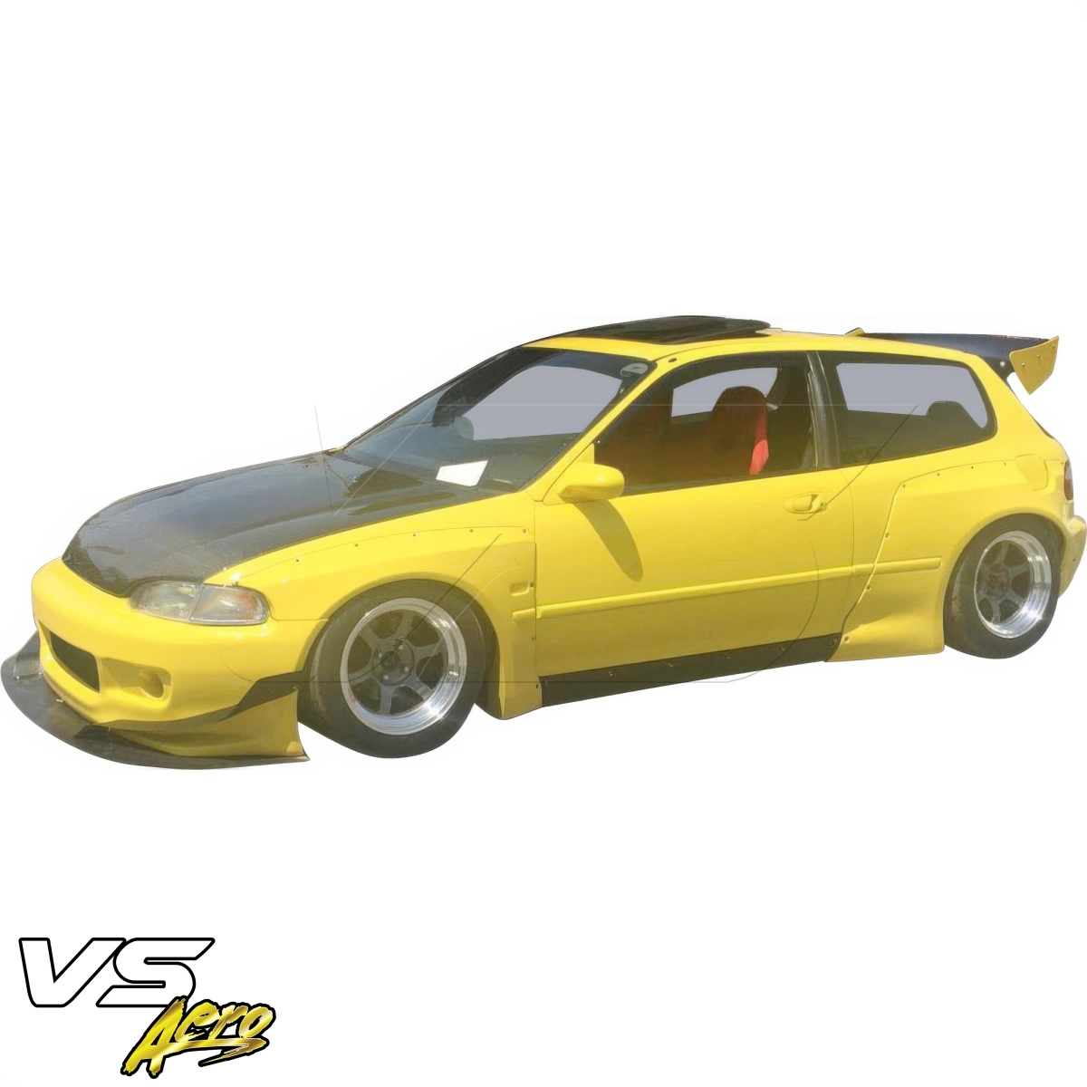 Modify your Honda Civic 1992 with our Exterior/Complete Body Kits - 11