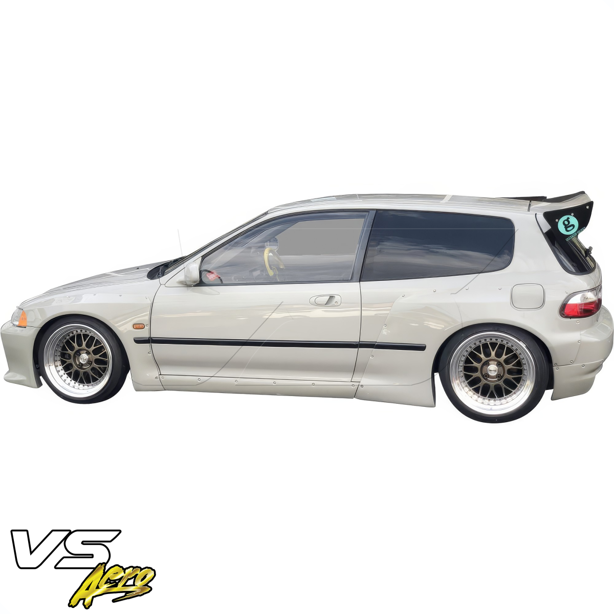 Modify your Honda Civic 1992 with our Exterior/Complete Body Kits - 